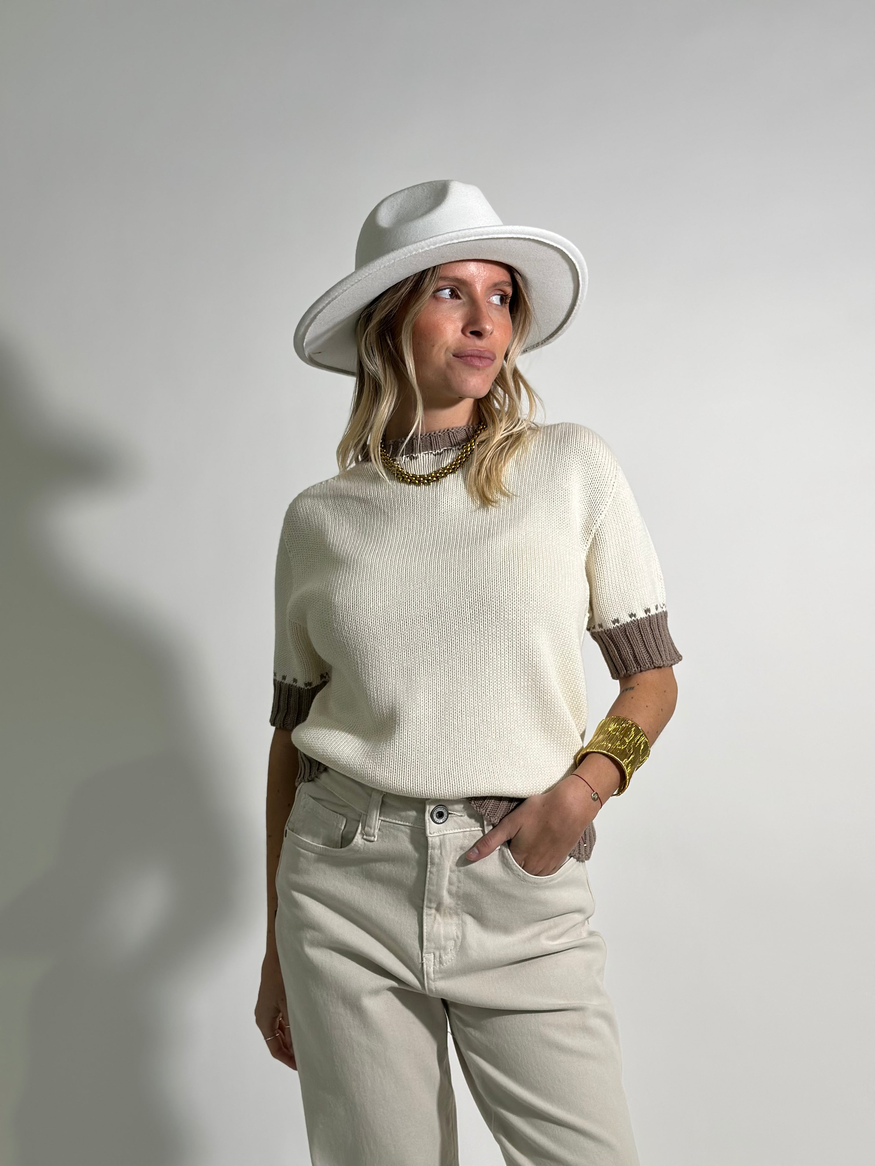 Maglia bicolore 82604