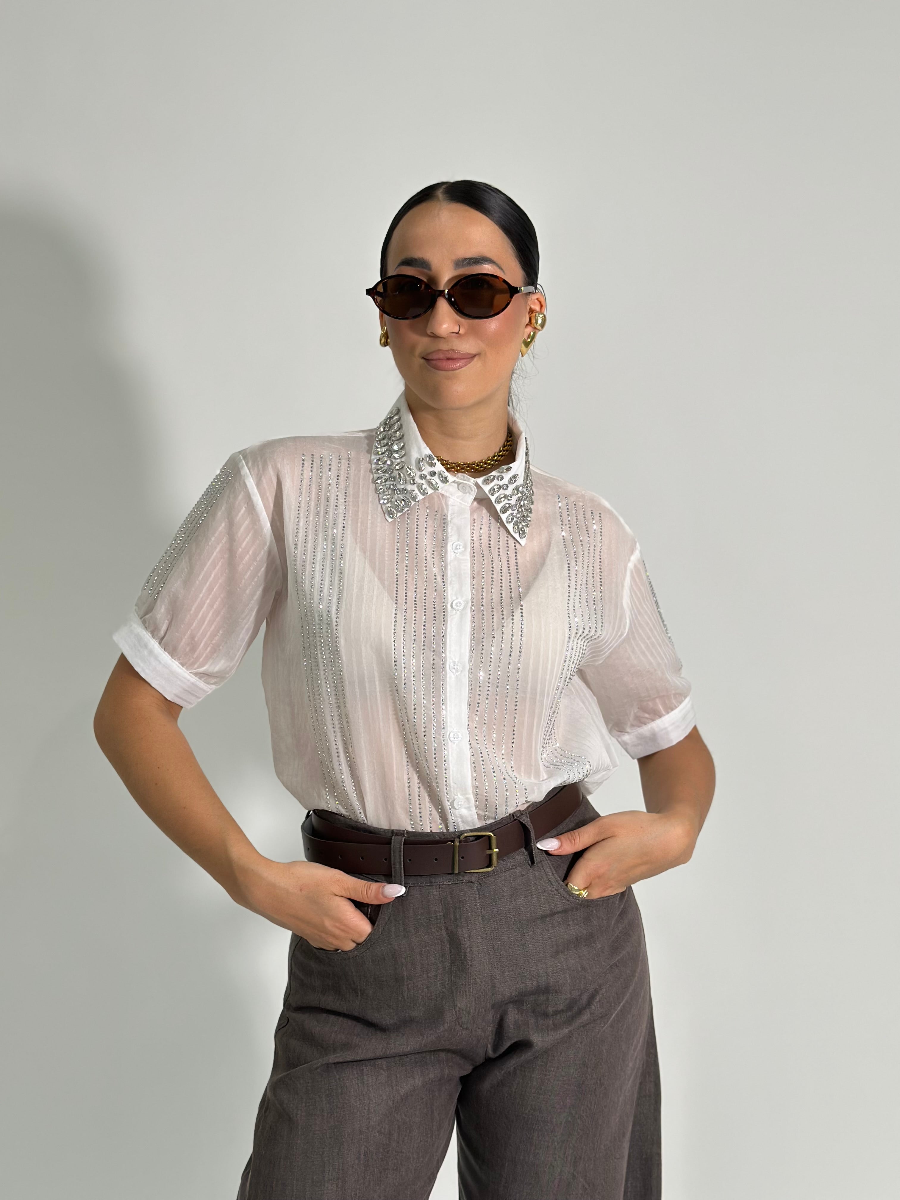 Camicia gioiello k608