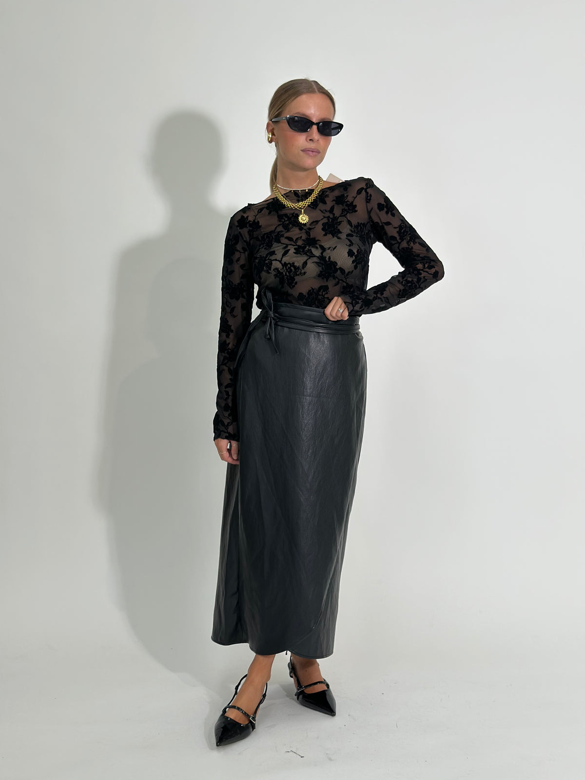 Maglia floccata 25855