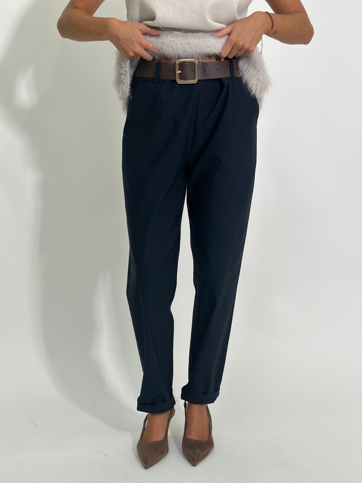 Pantalone elasticizzato 26427