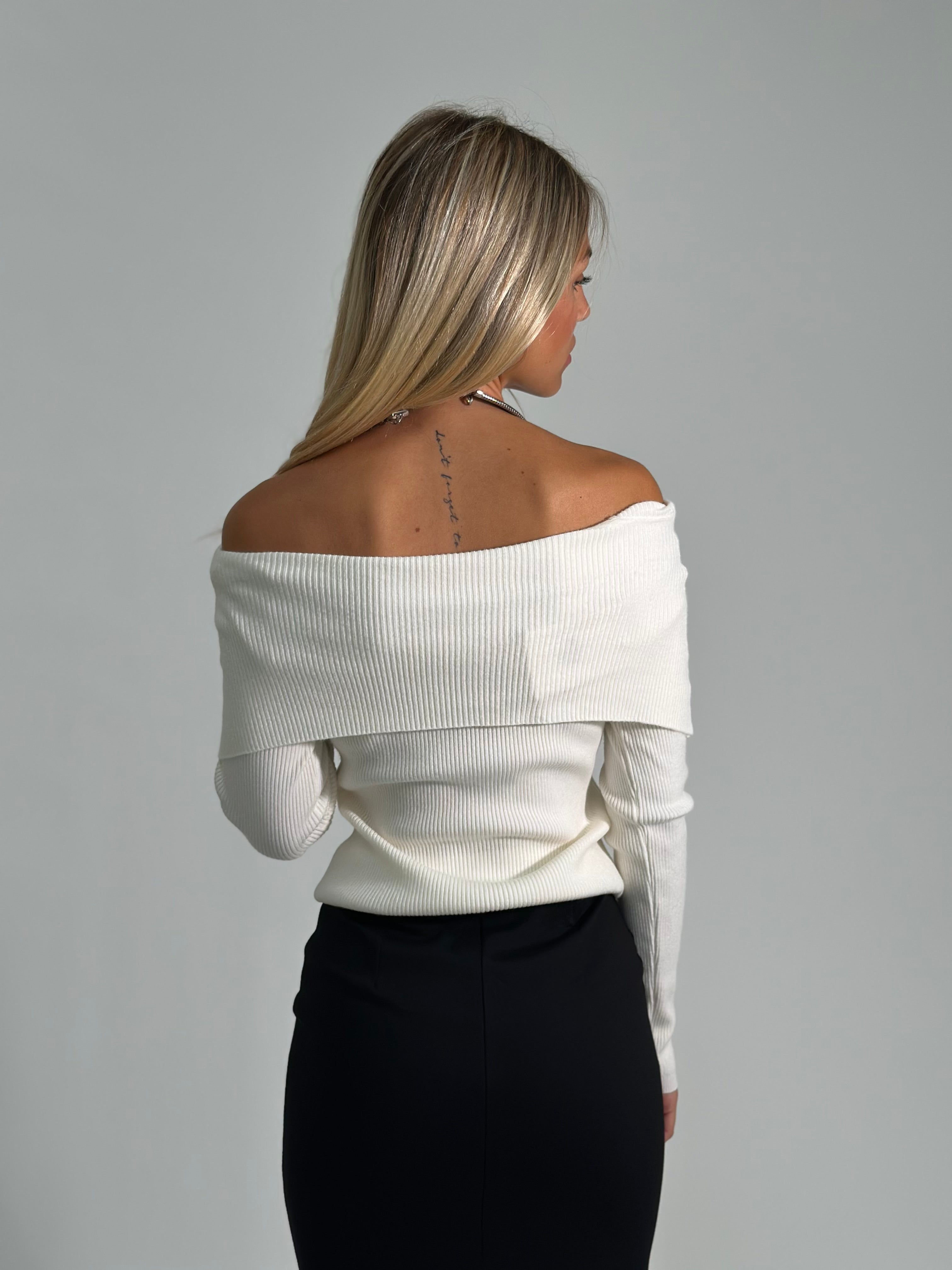 Maglia omerale 5203 PANNA