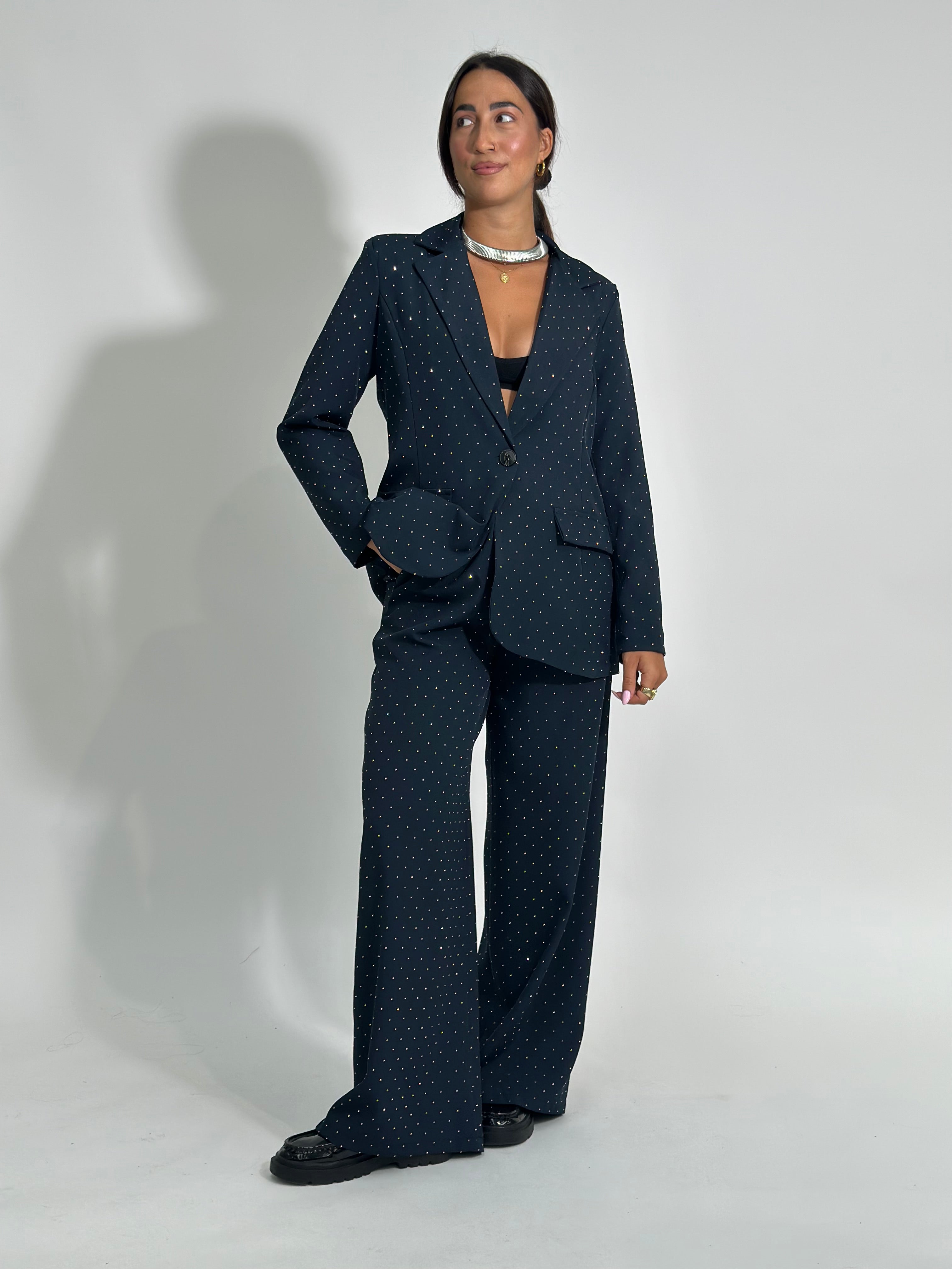 Tailleur T6382 BLU
