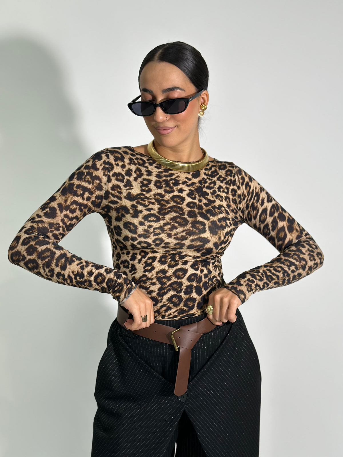 Light cashmere MACULATO
