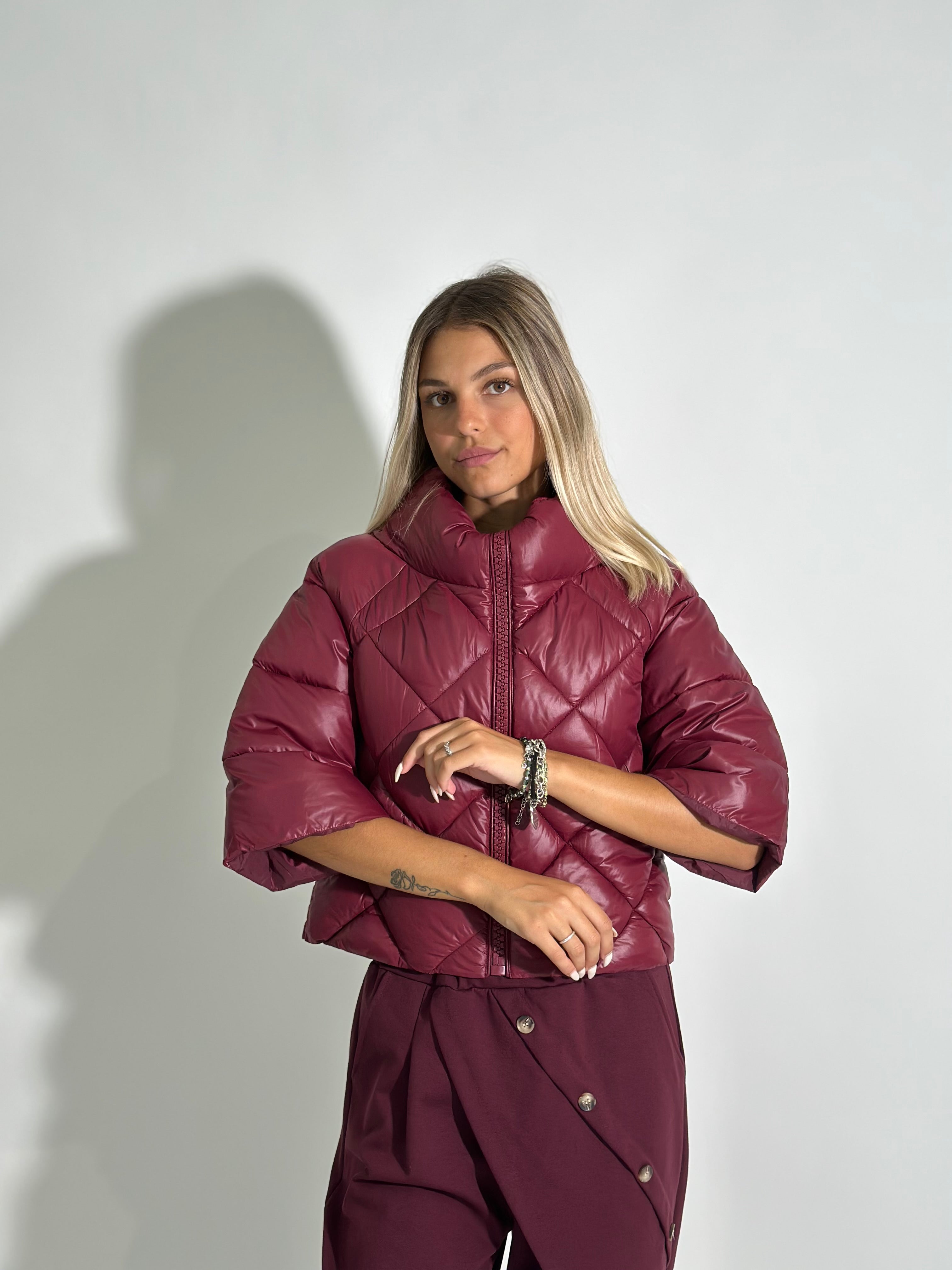 Giacca piumino 2595