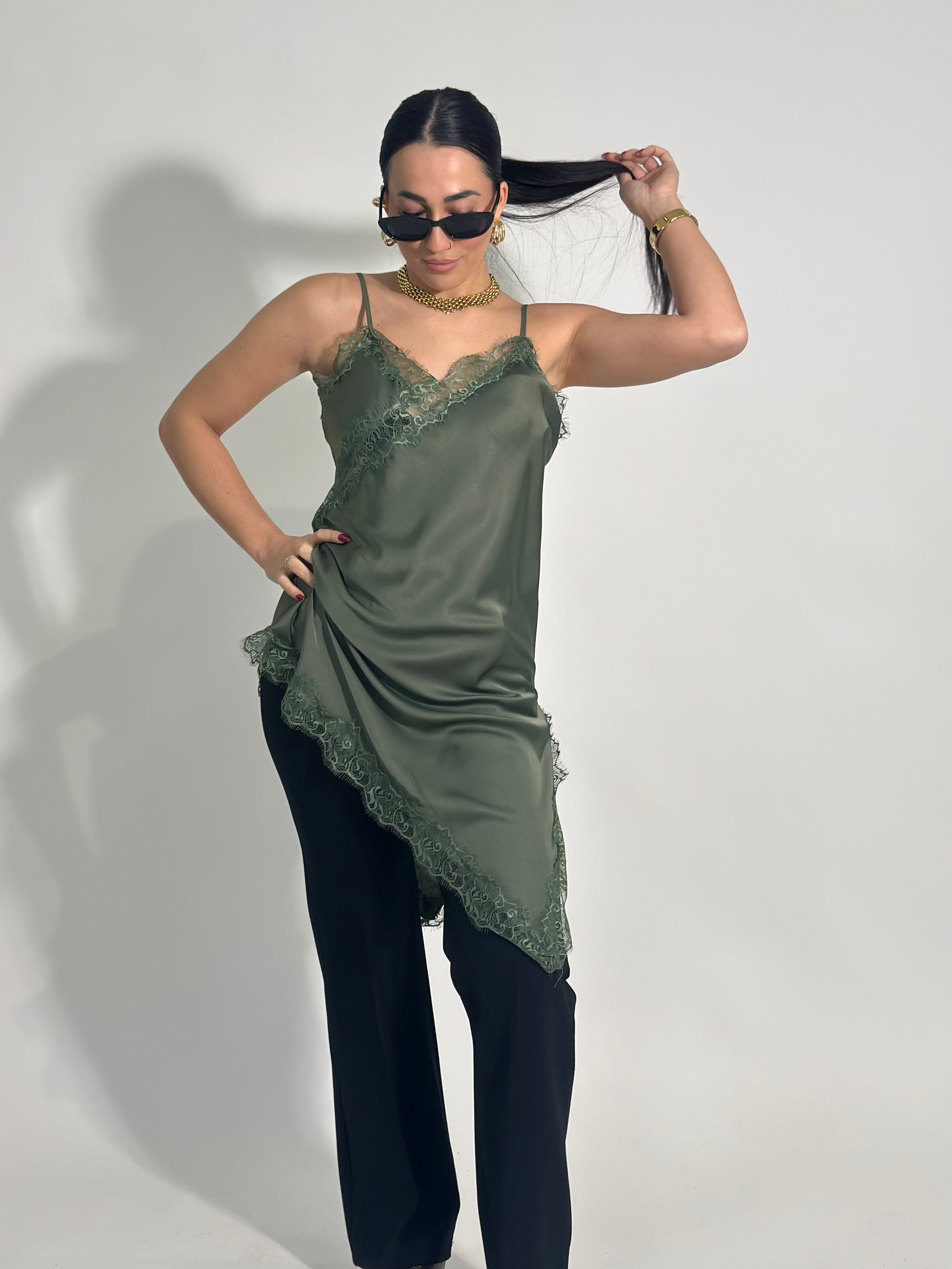 Top maxi diagonale 25421