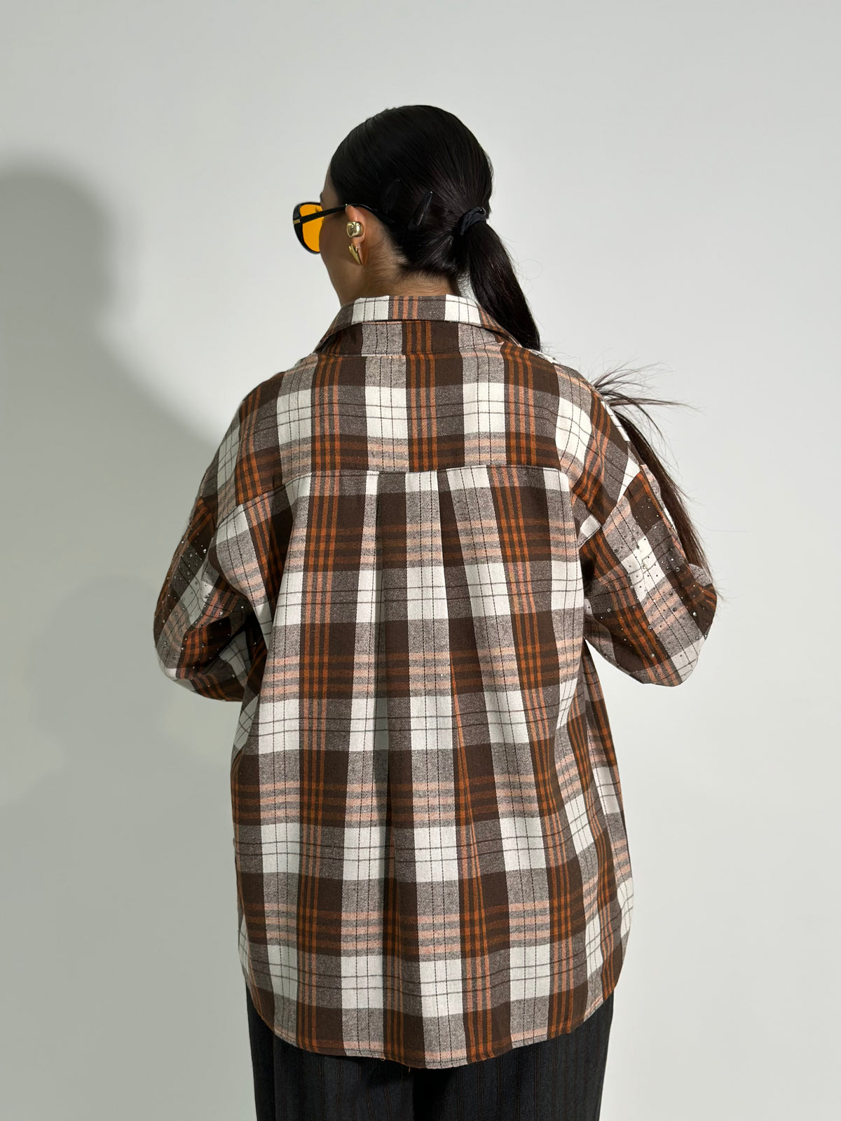 Camicia a quadri star 1420 PANNA
