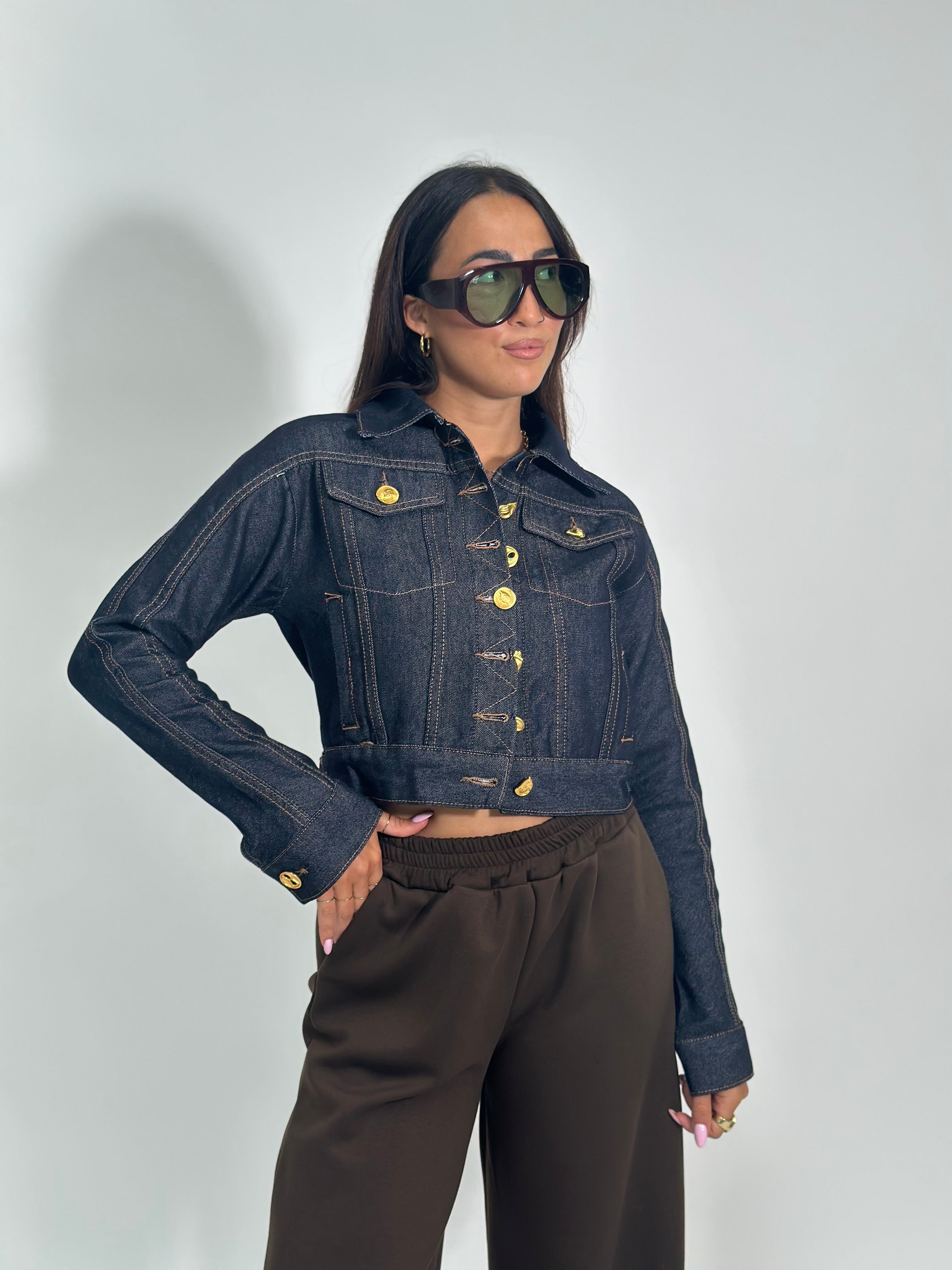 Giacca denim 22080
