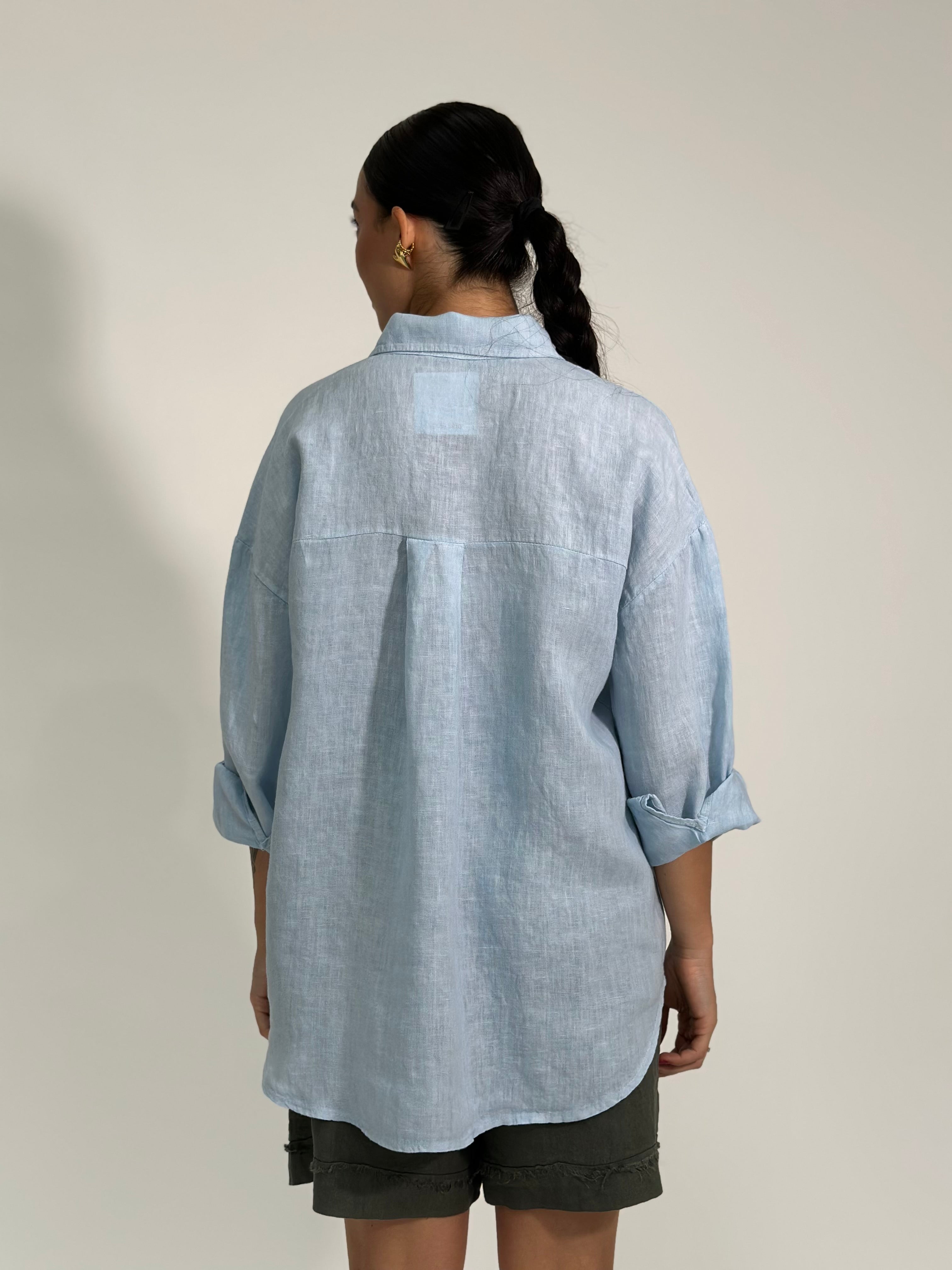 Camicia lino 10707