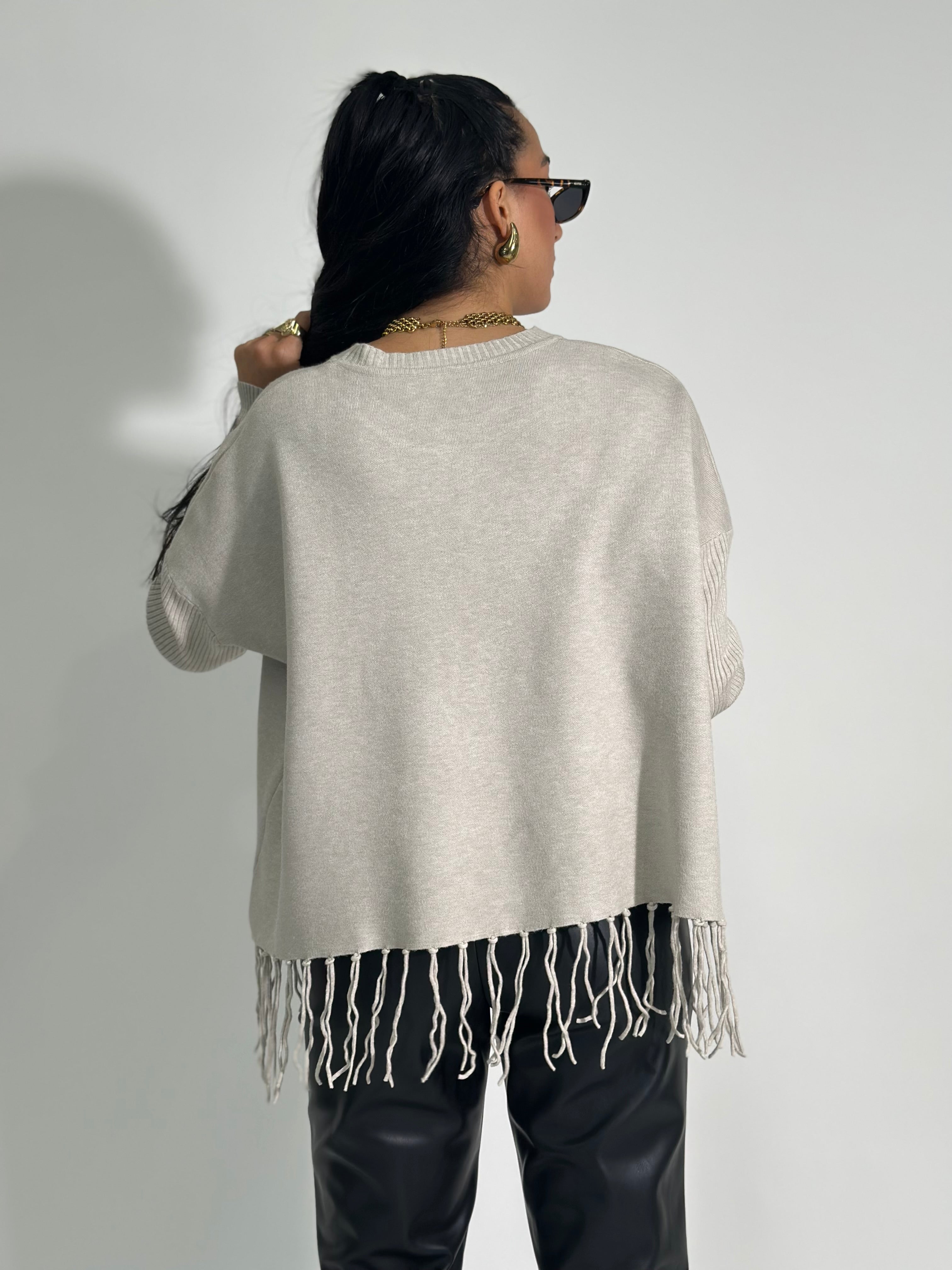 Maglia frange NZ5539 3+1 OMAGGIO