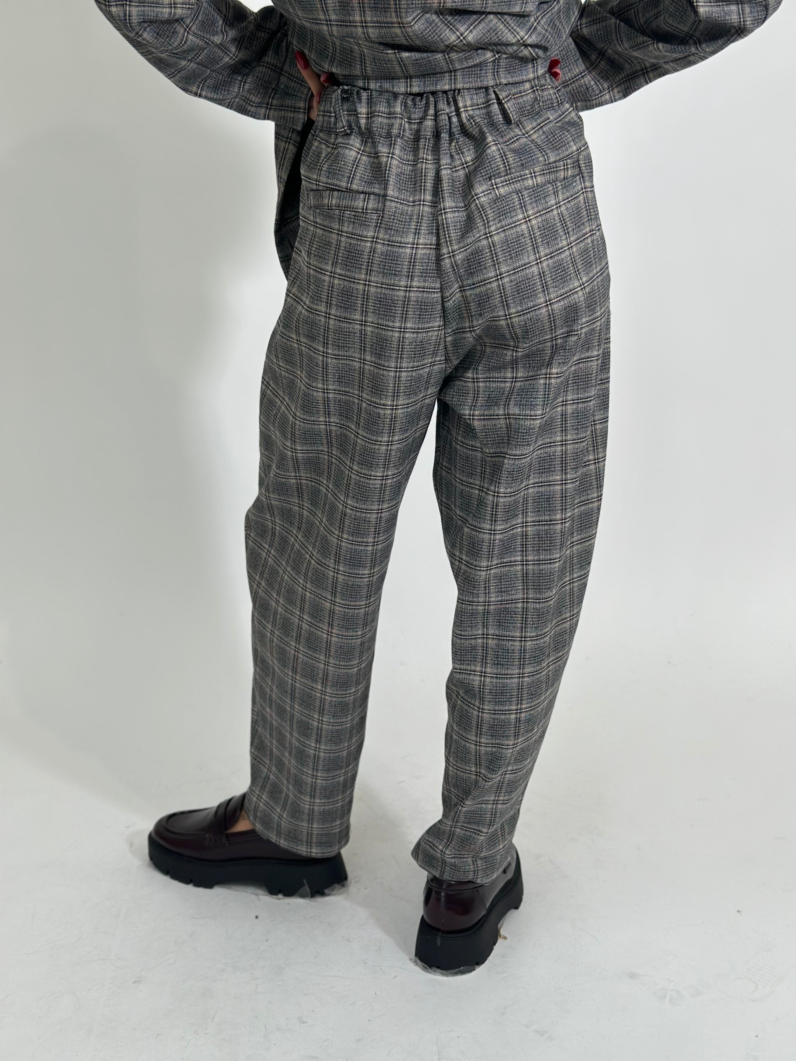 Pantalone check 24720
