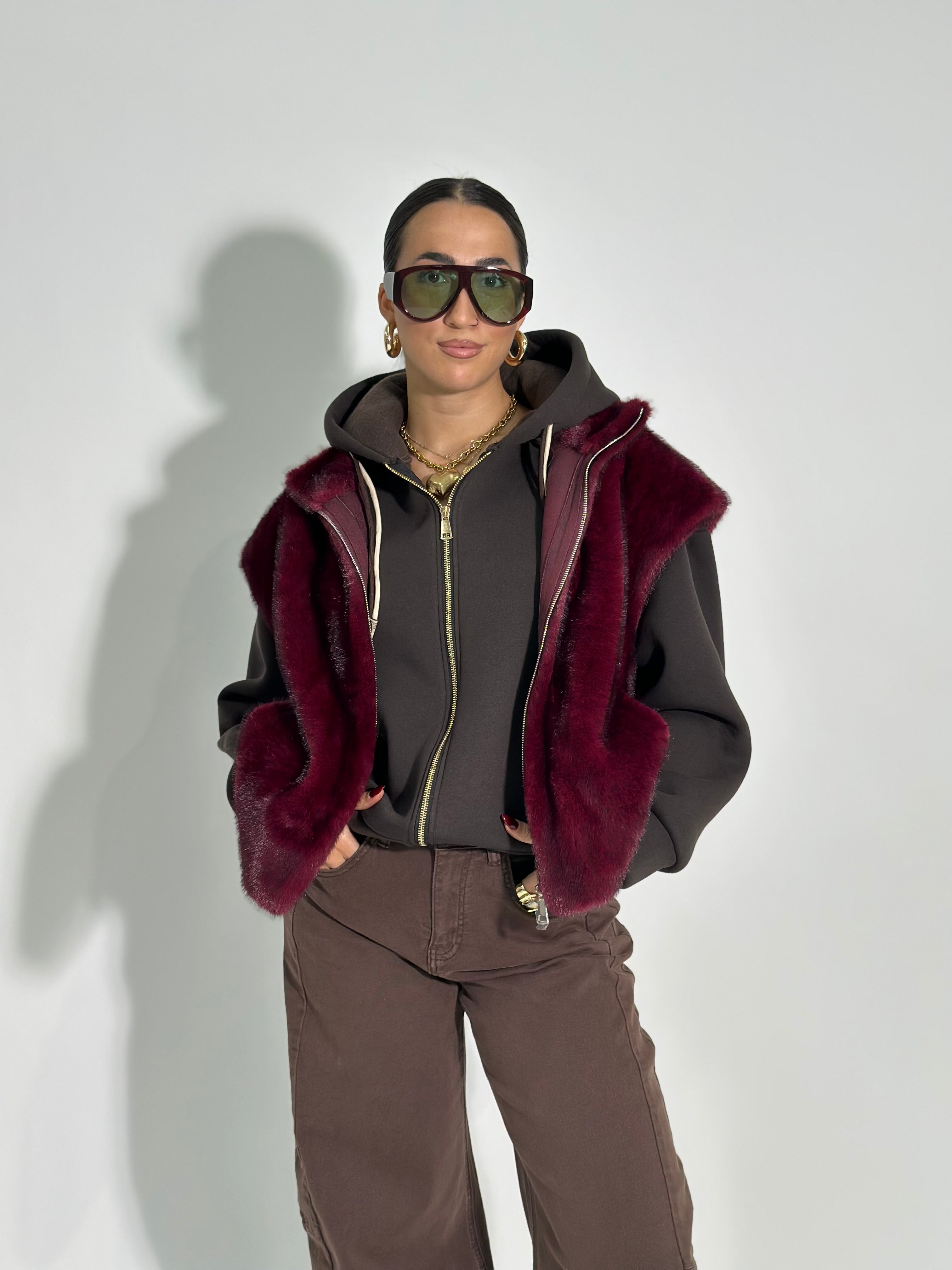 Smanicato MF-29 BURGUNDY