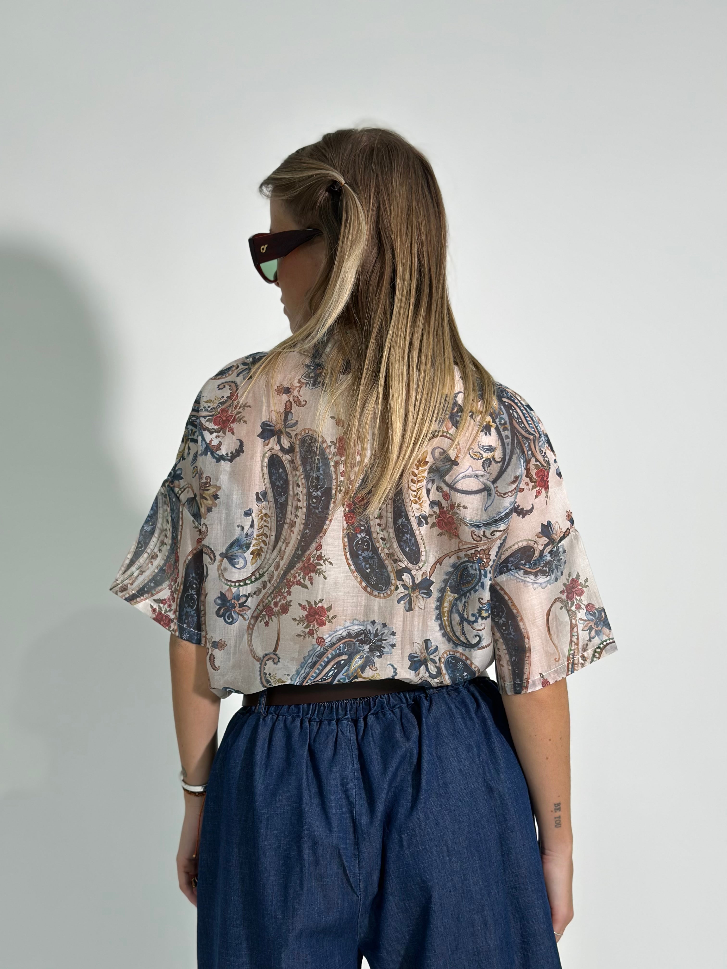 Camicia fantasia 25155