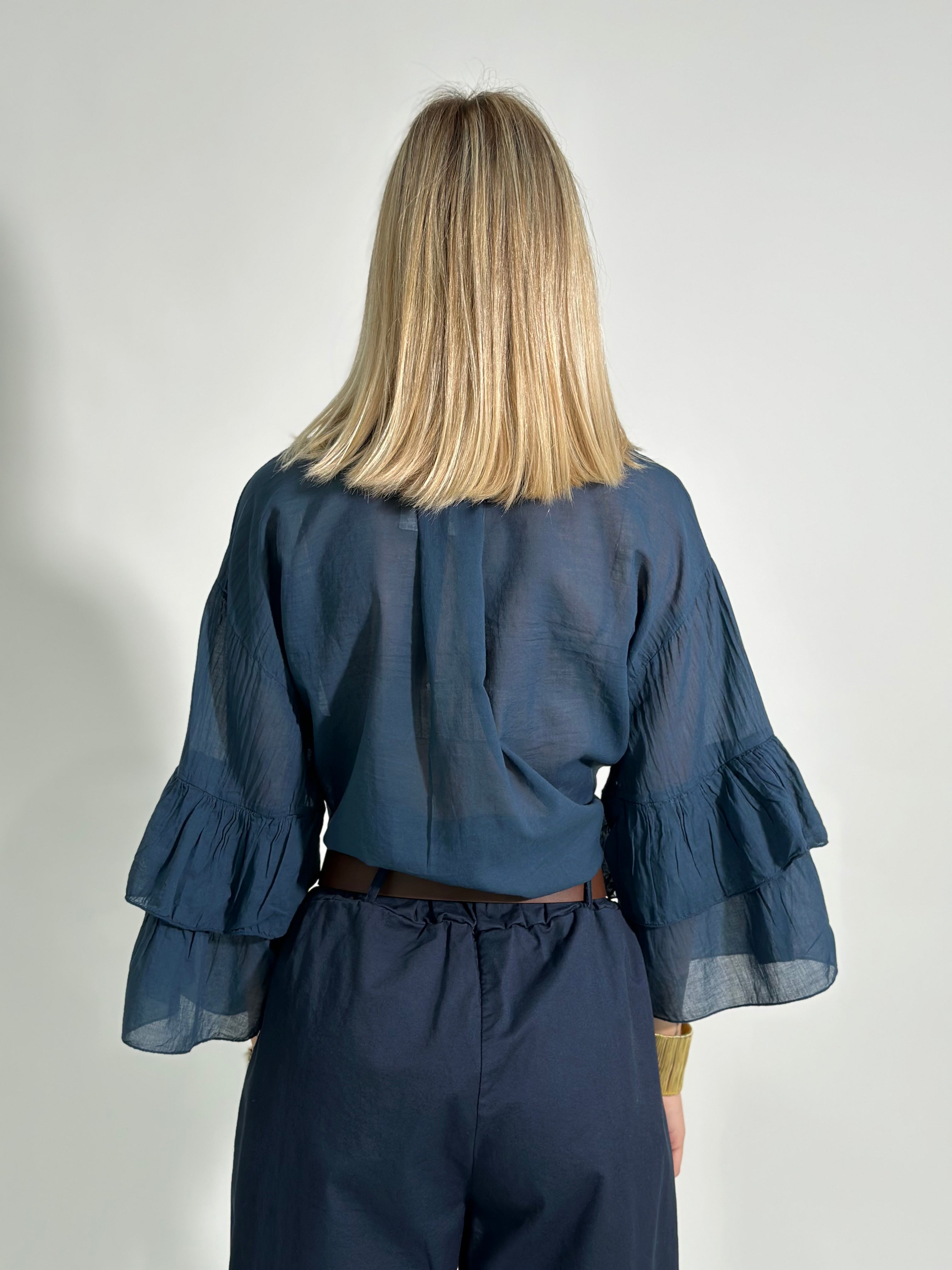 Camicia balze 5304