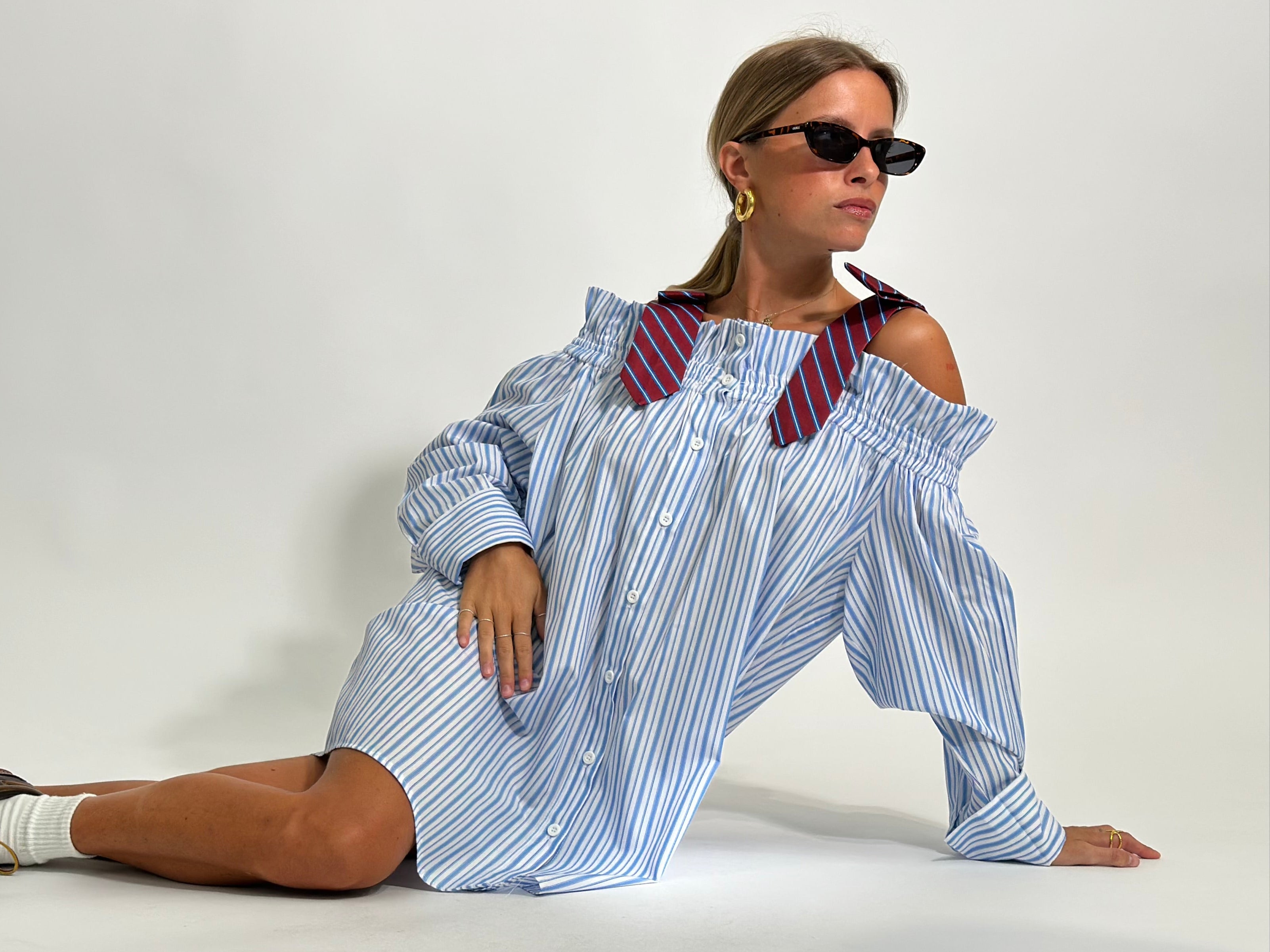 Maxi camicia 43264