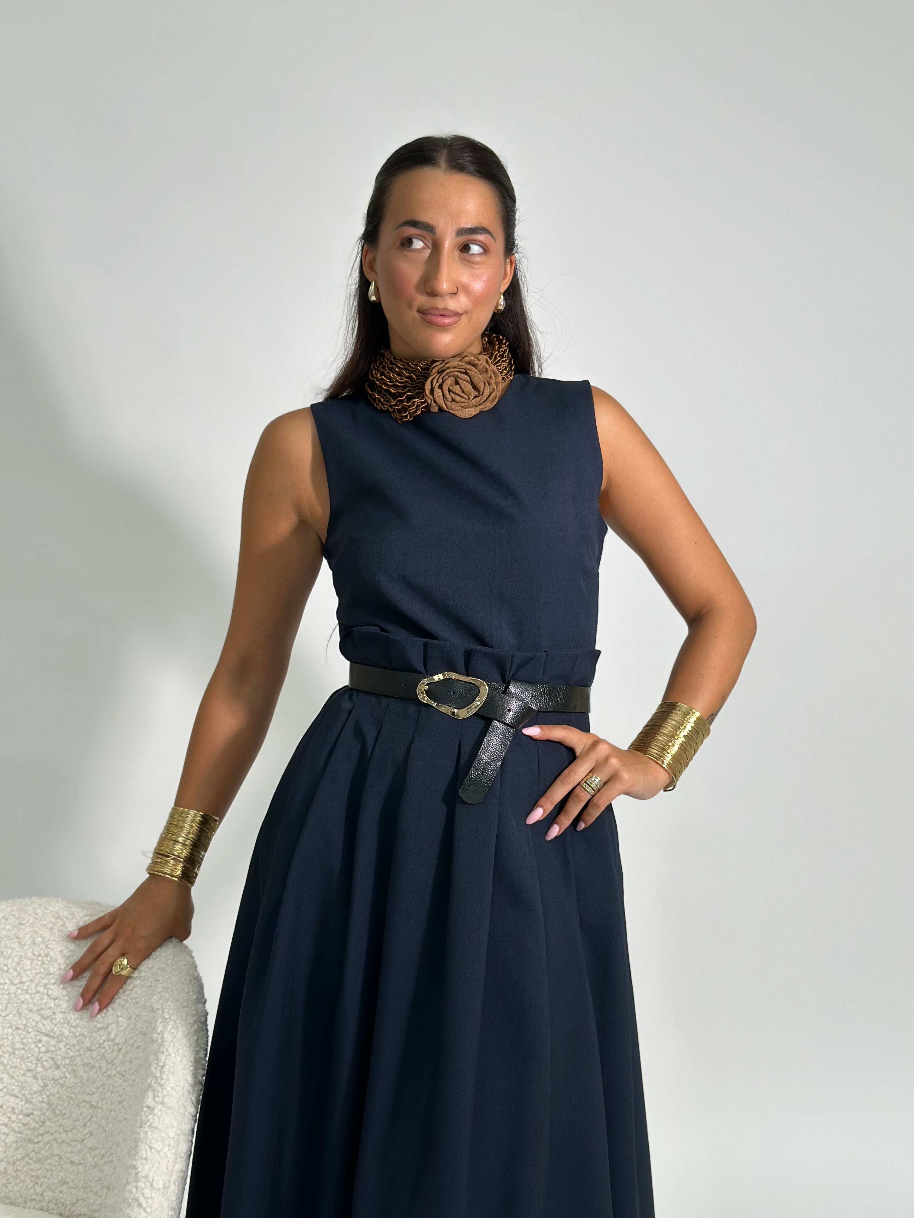 Abito 60851 BLU