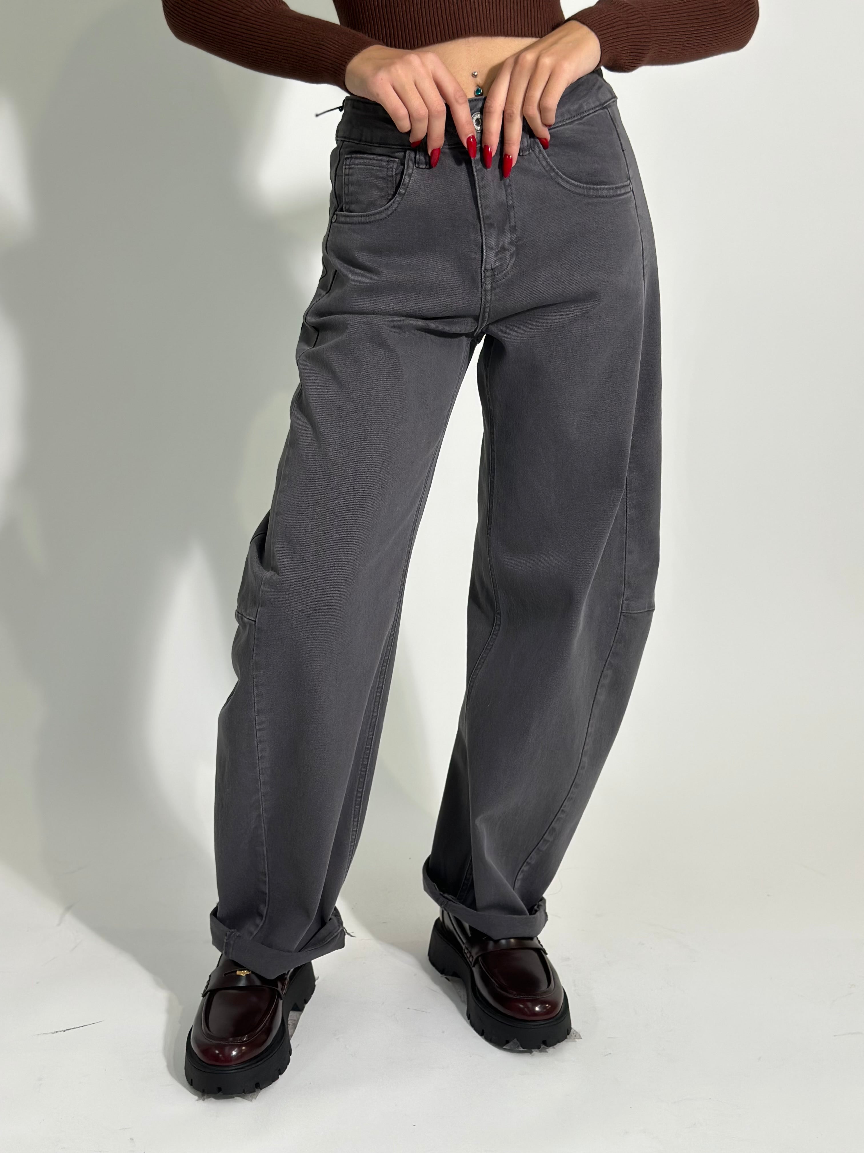 Pantalone baloon 9285 GRIGIO