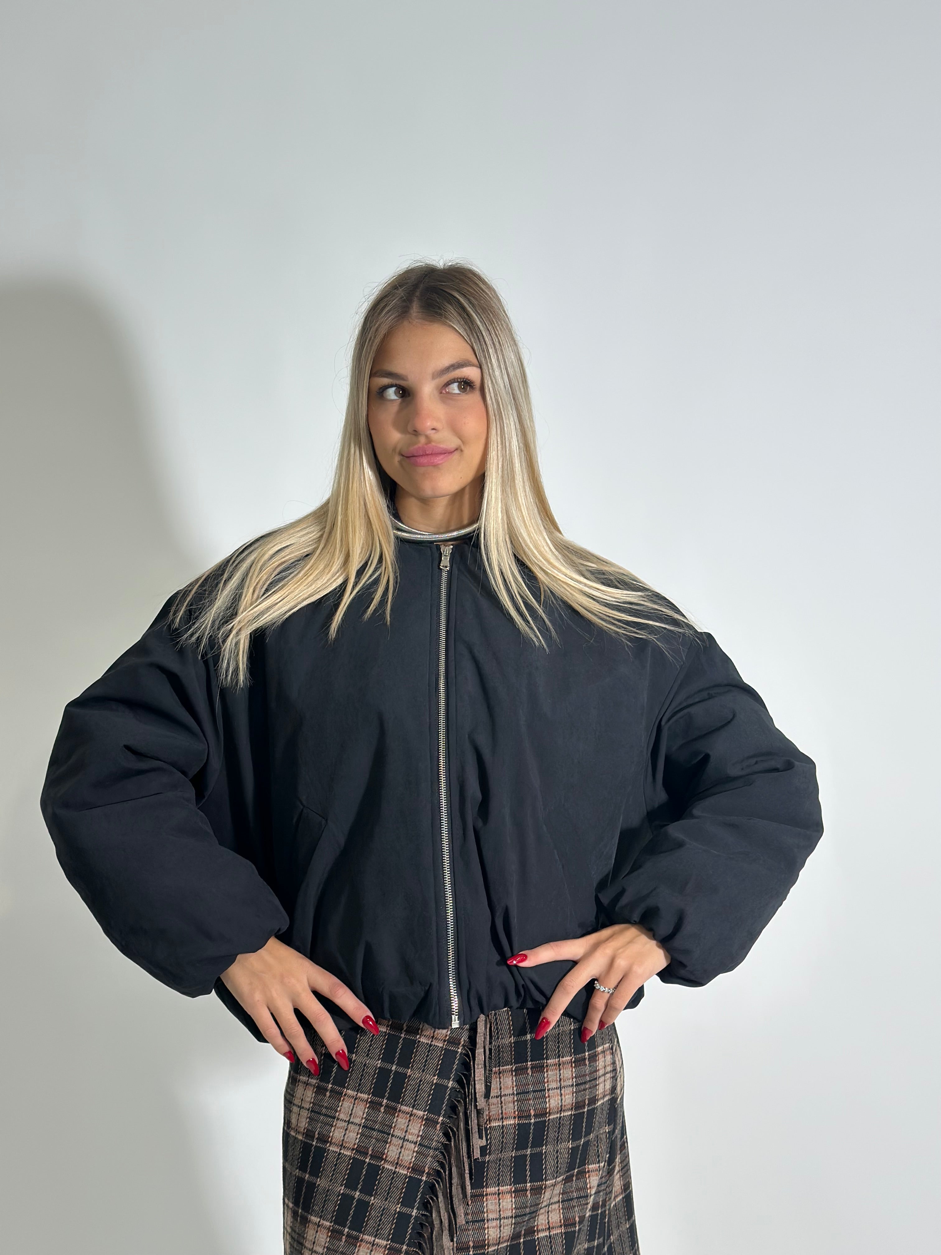 Bomber L9402 NERO
