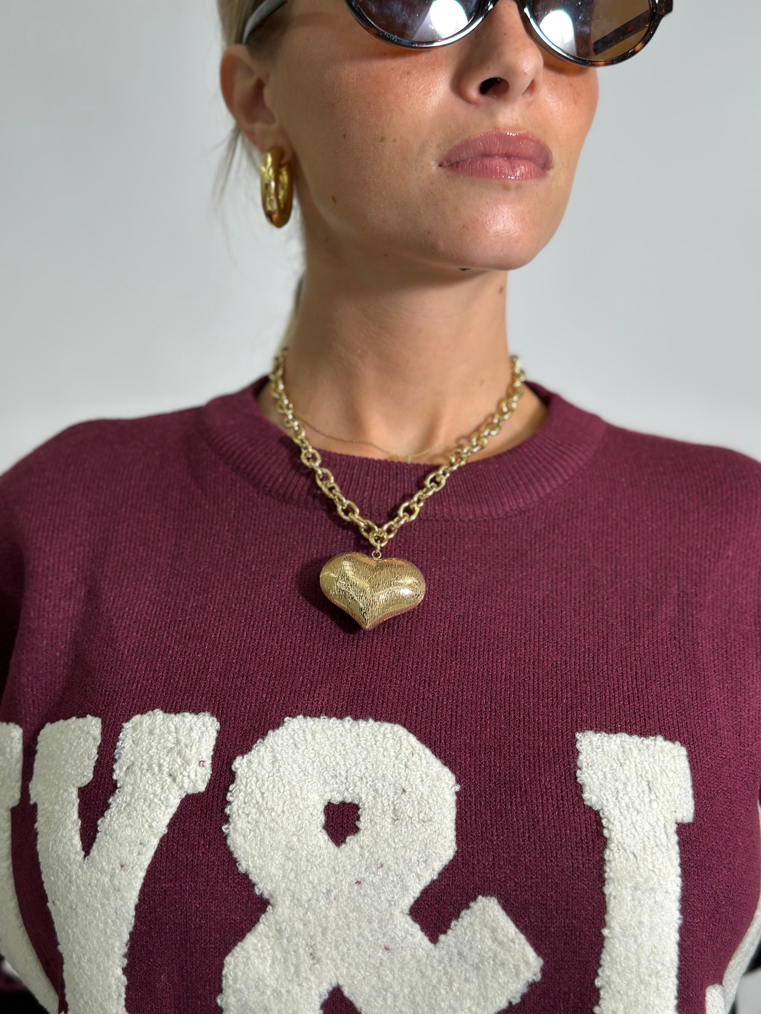 Collana cuore NK97140