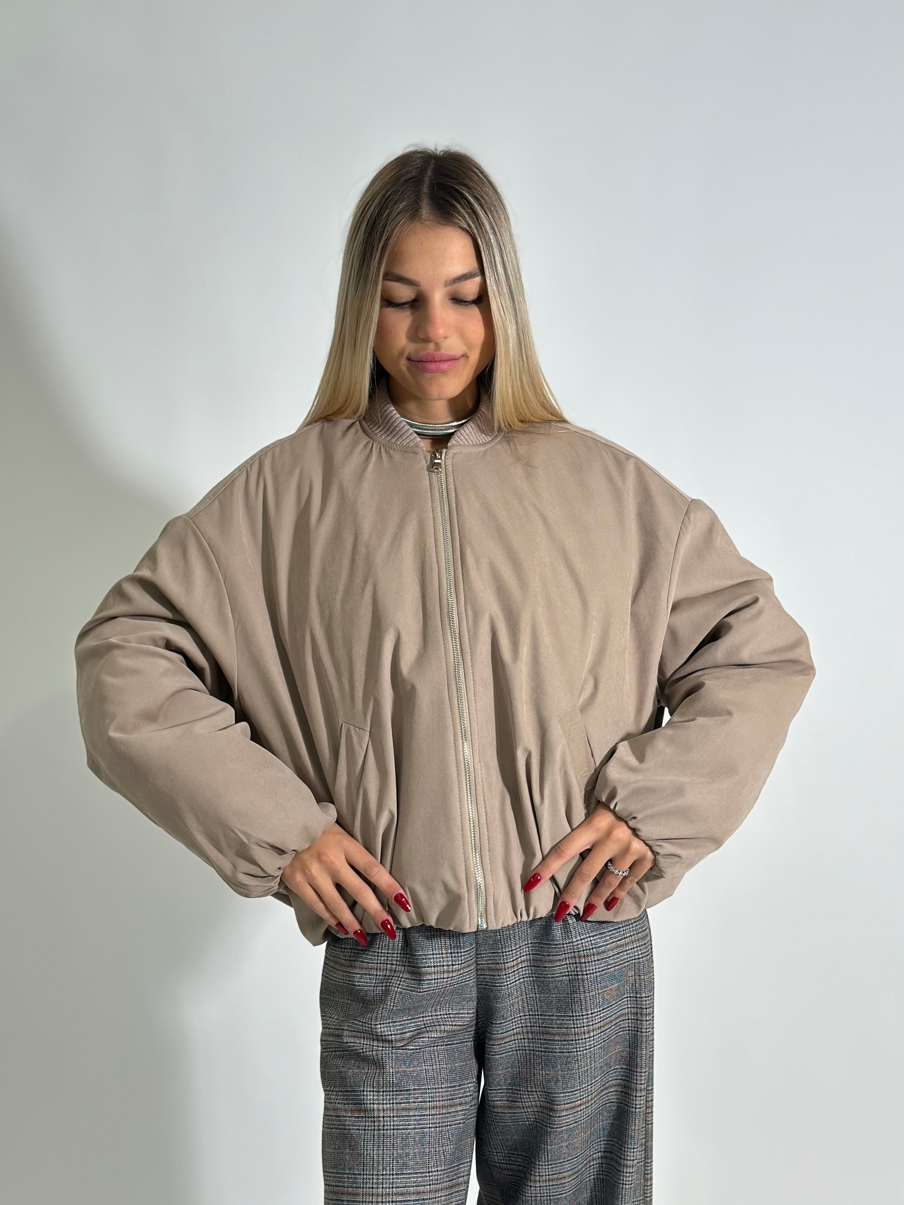 Bomber L9402 BEIGE
