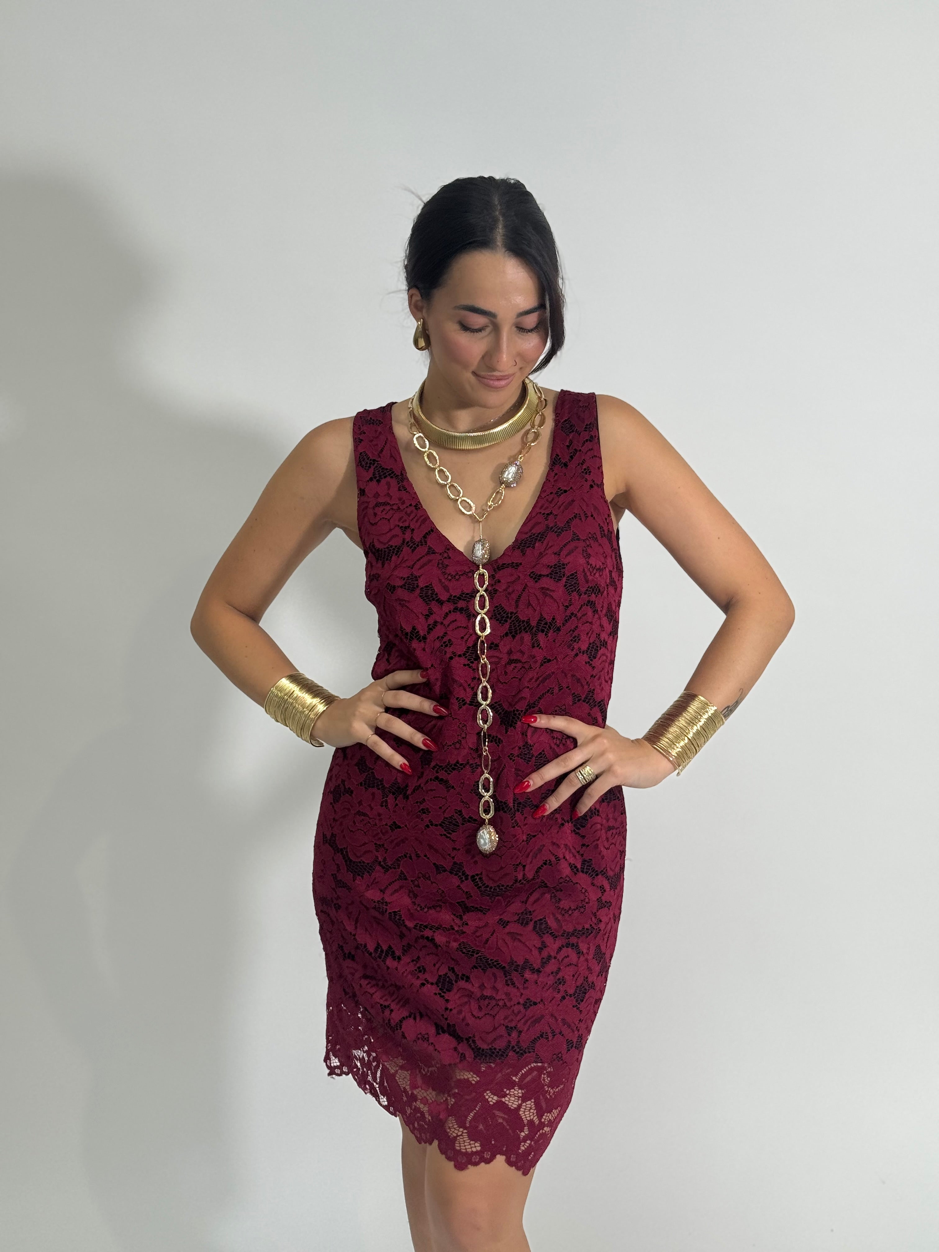 Abito pizzo 55638 INDIA