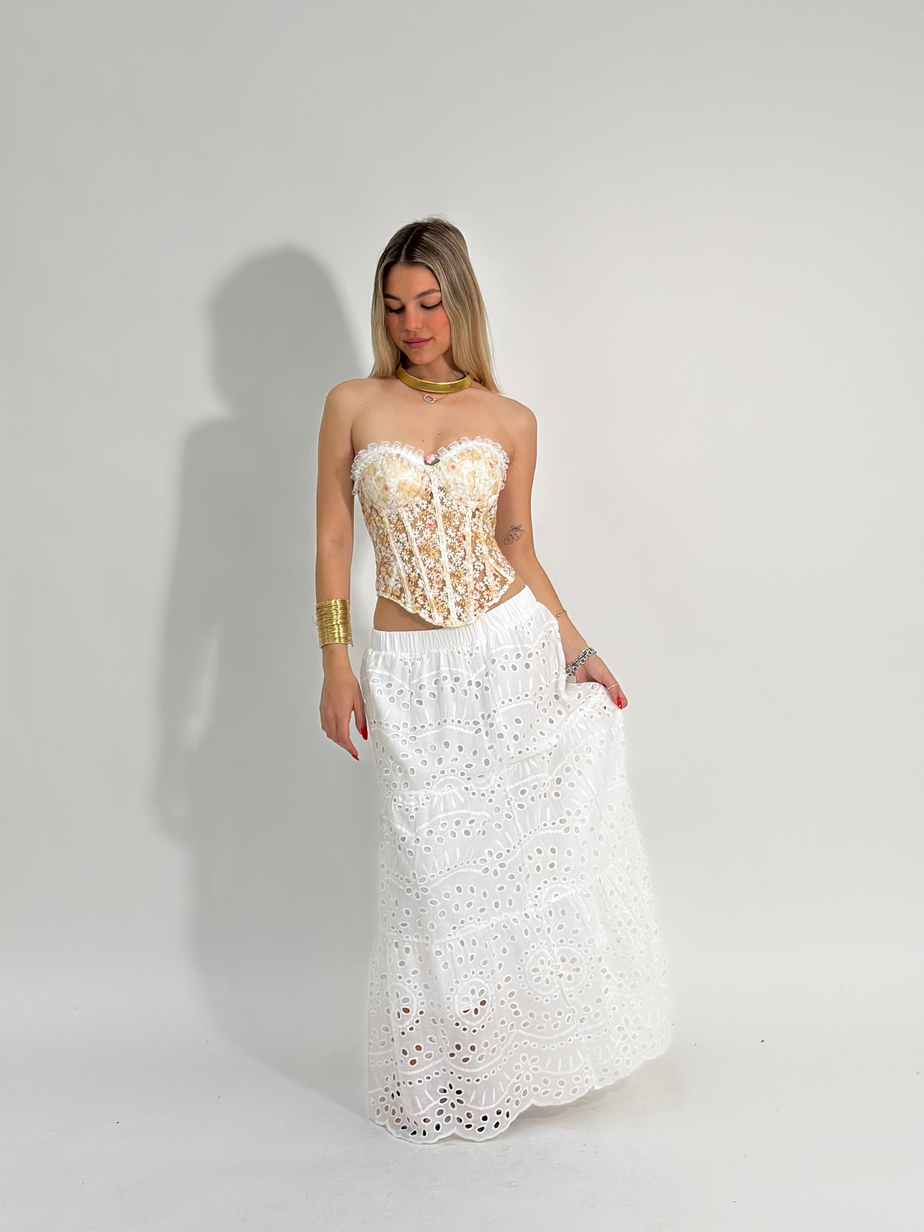 Corsetto rose 6008