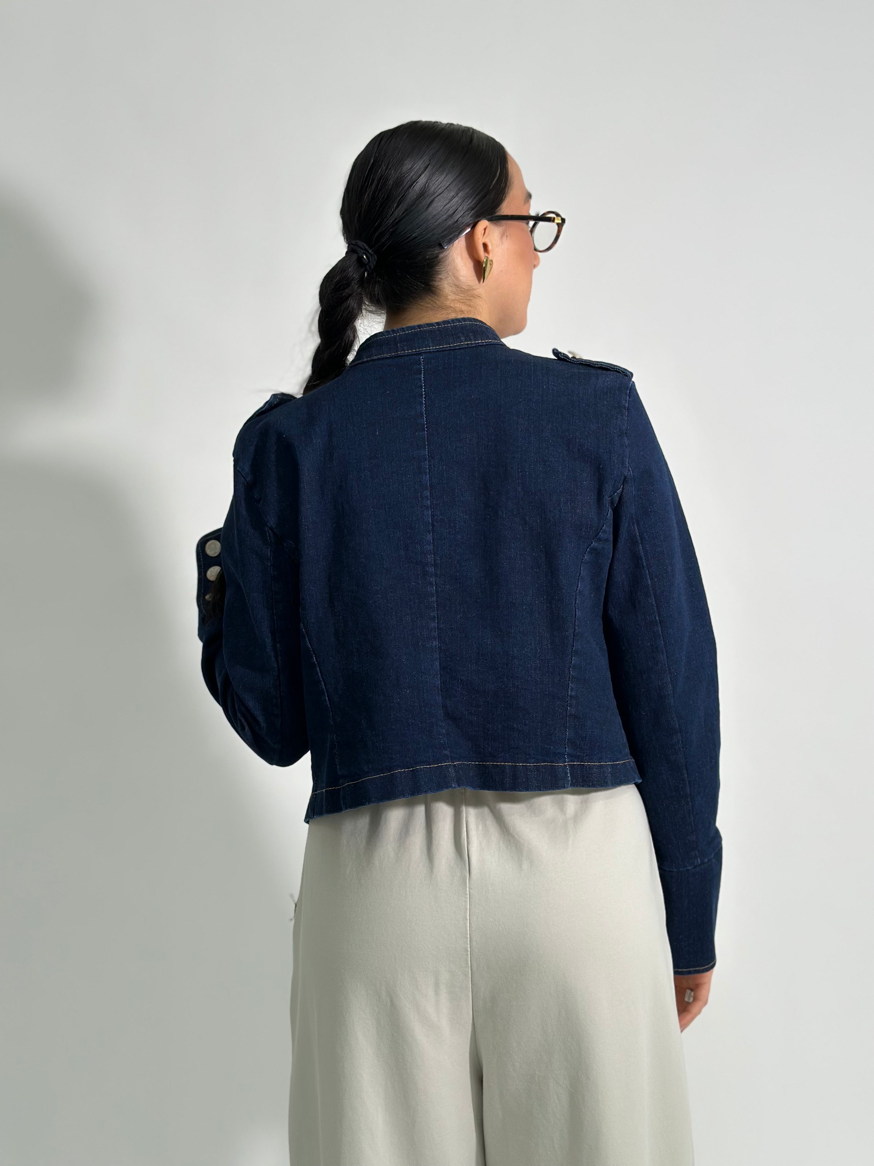Giacca brevet denim 26233