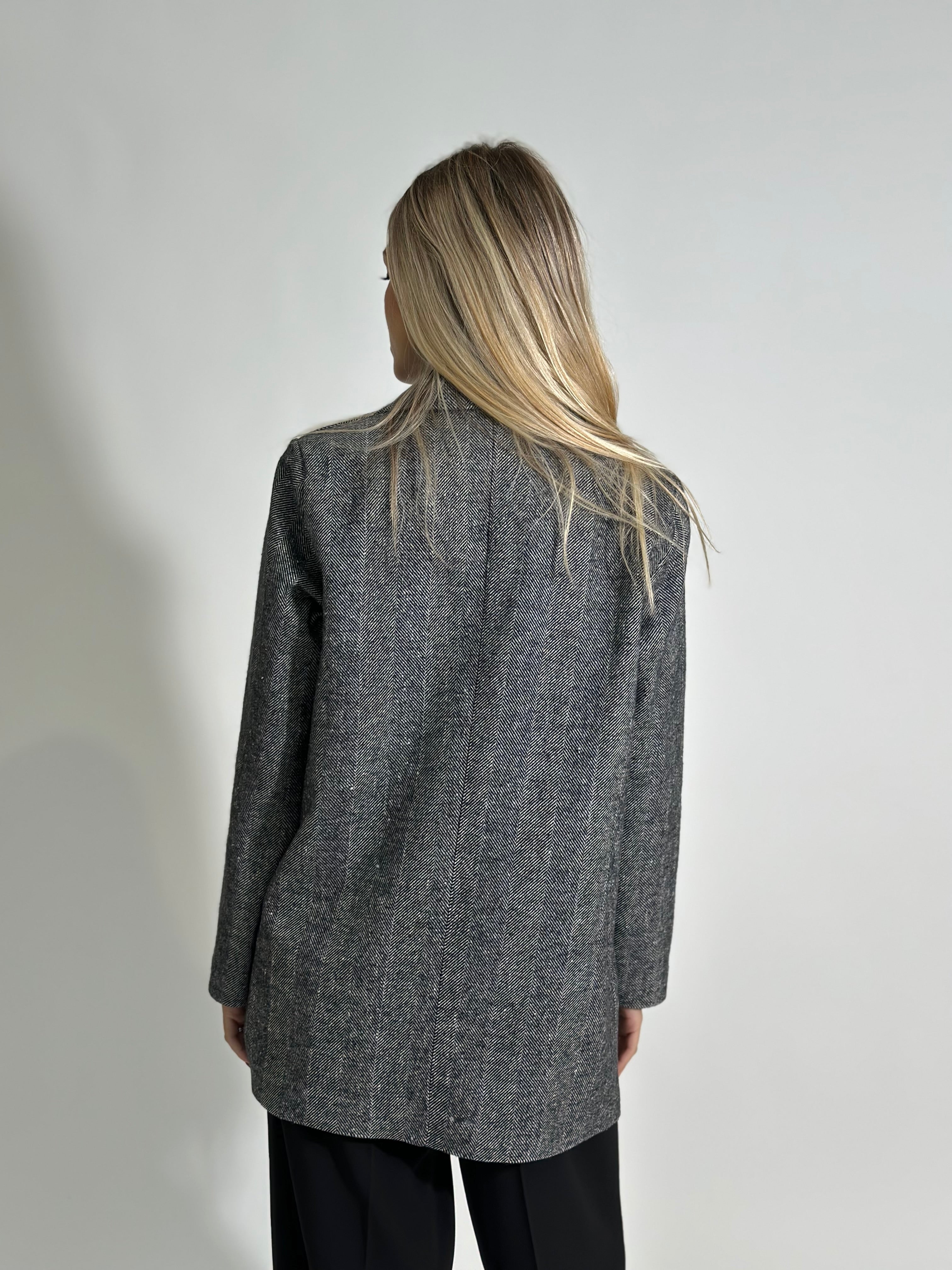 Giacca Patch A7933 NERO