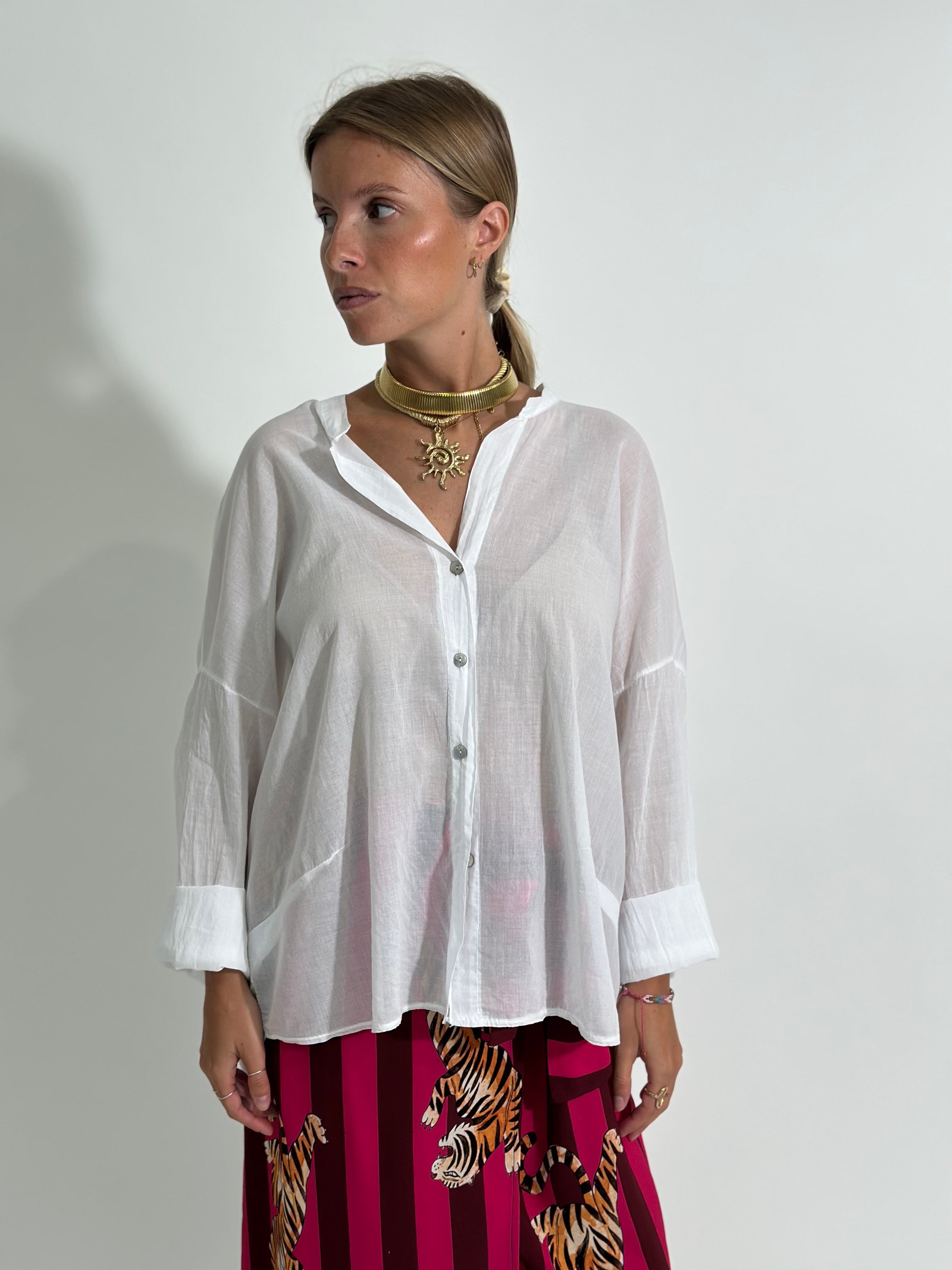 Camicia soft 3020 BIANCO