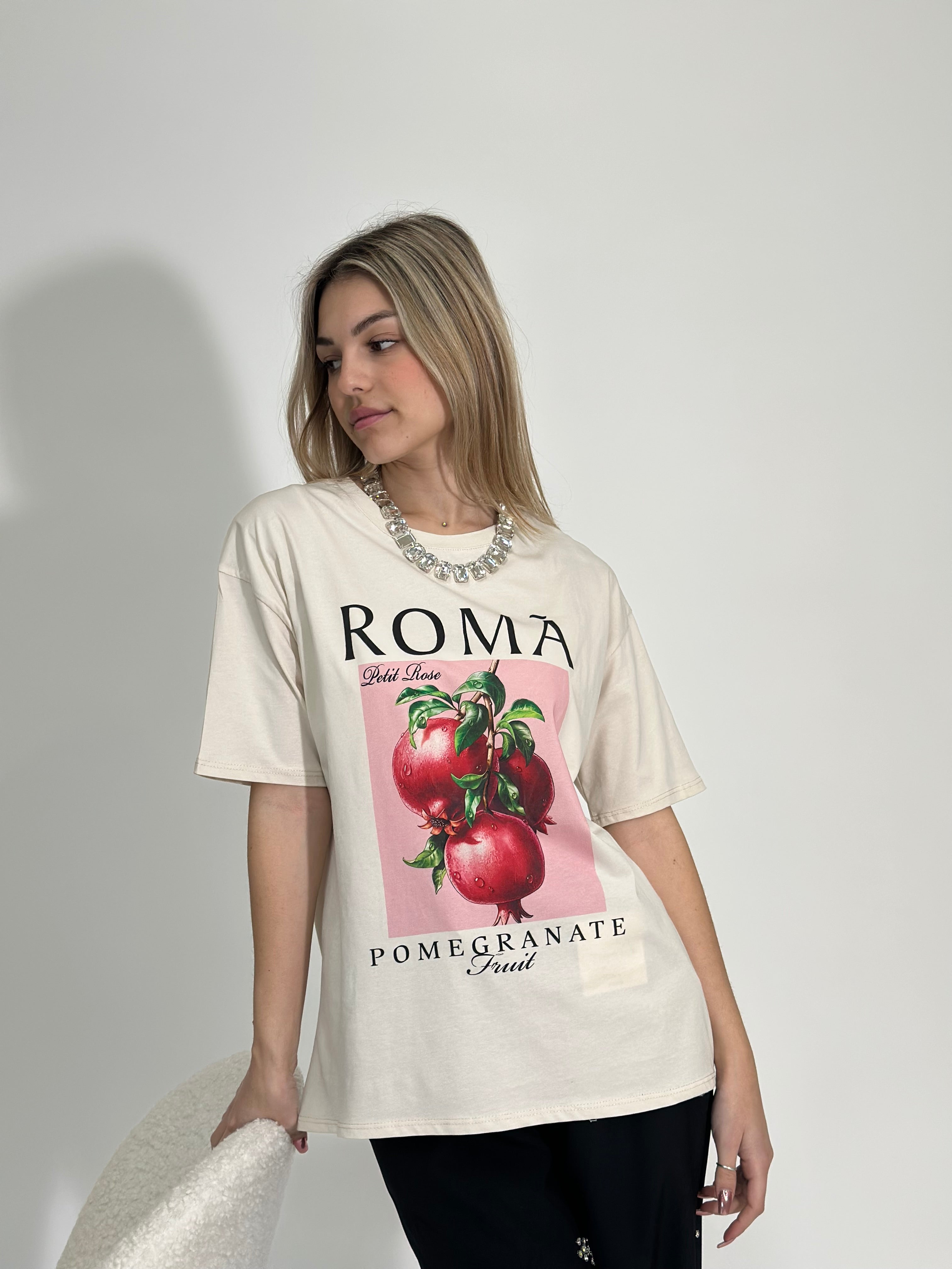 T-shirt 02 FRUIT BEIGE