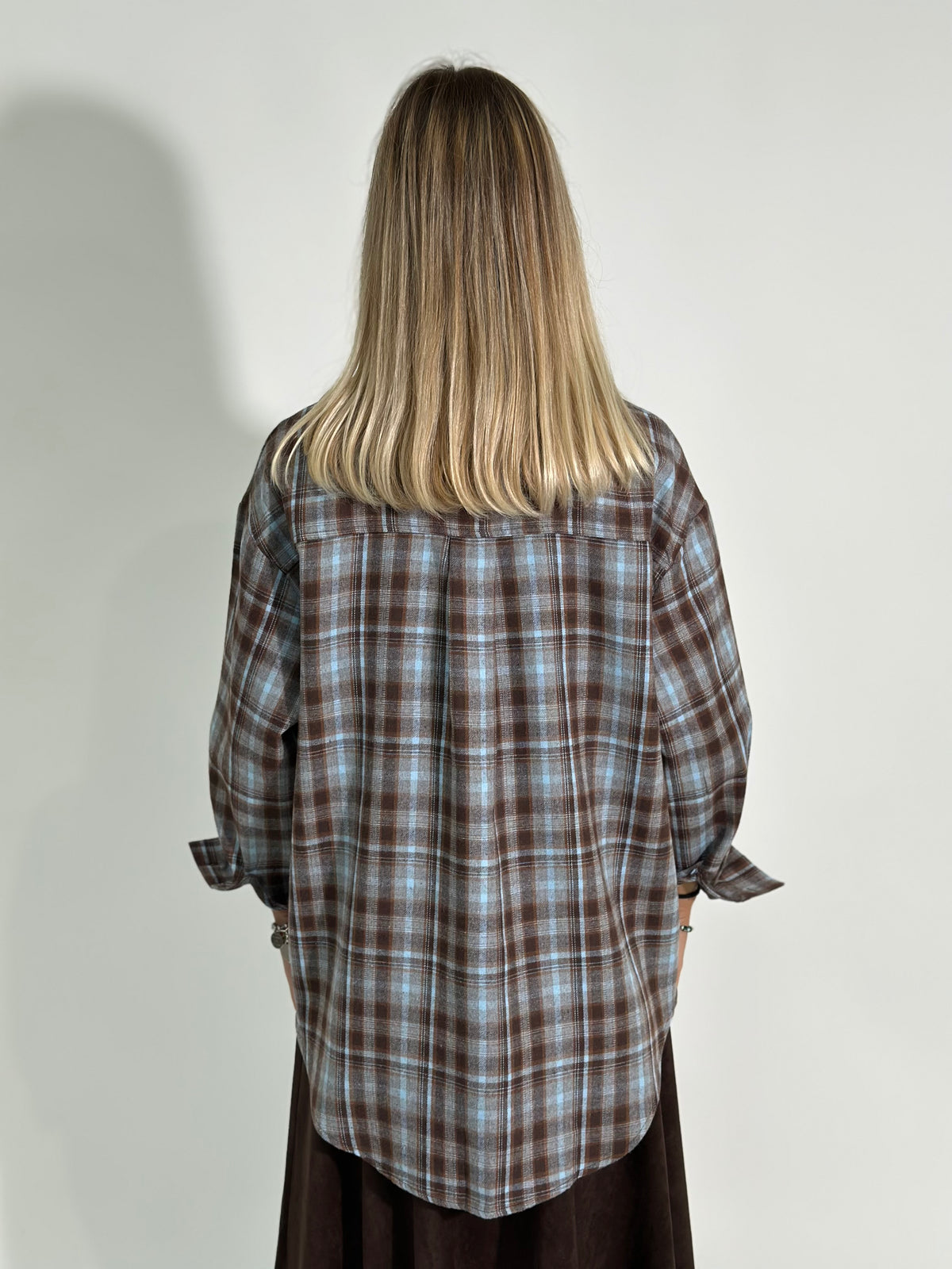 Camicia check 17295