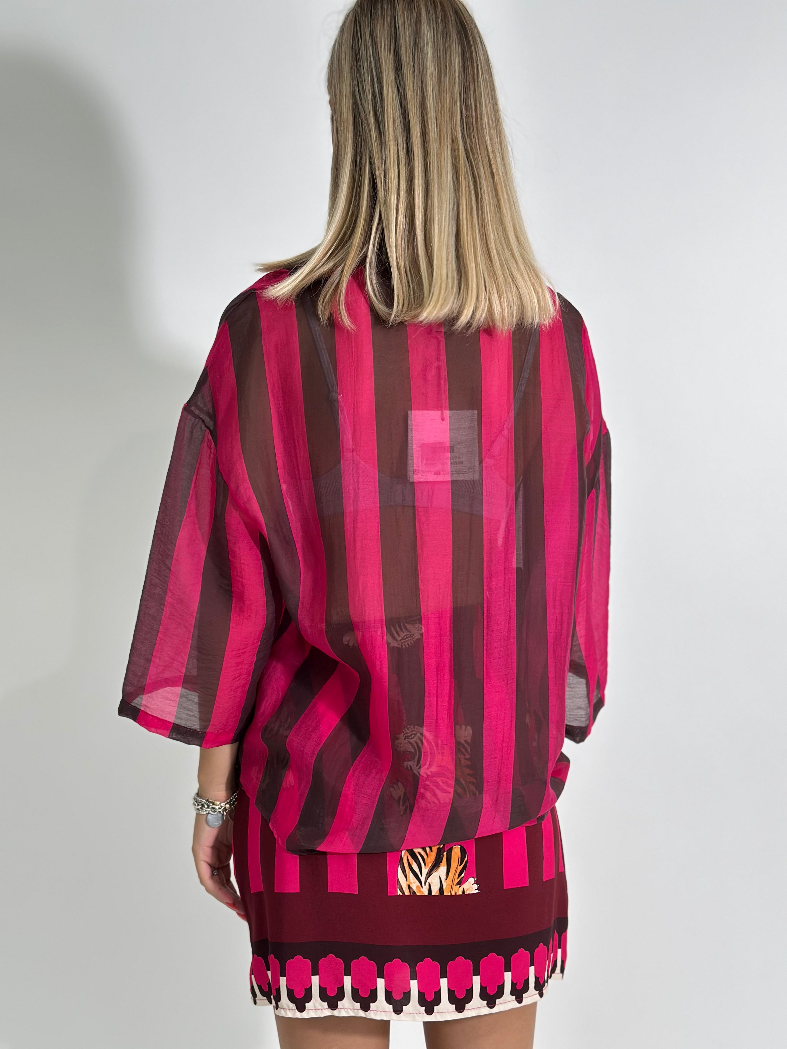 Camicia mood 2907 MAGENTA
