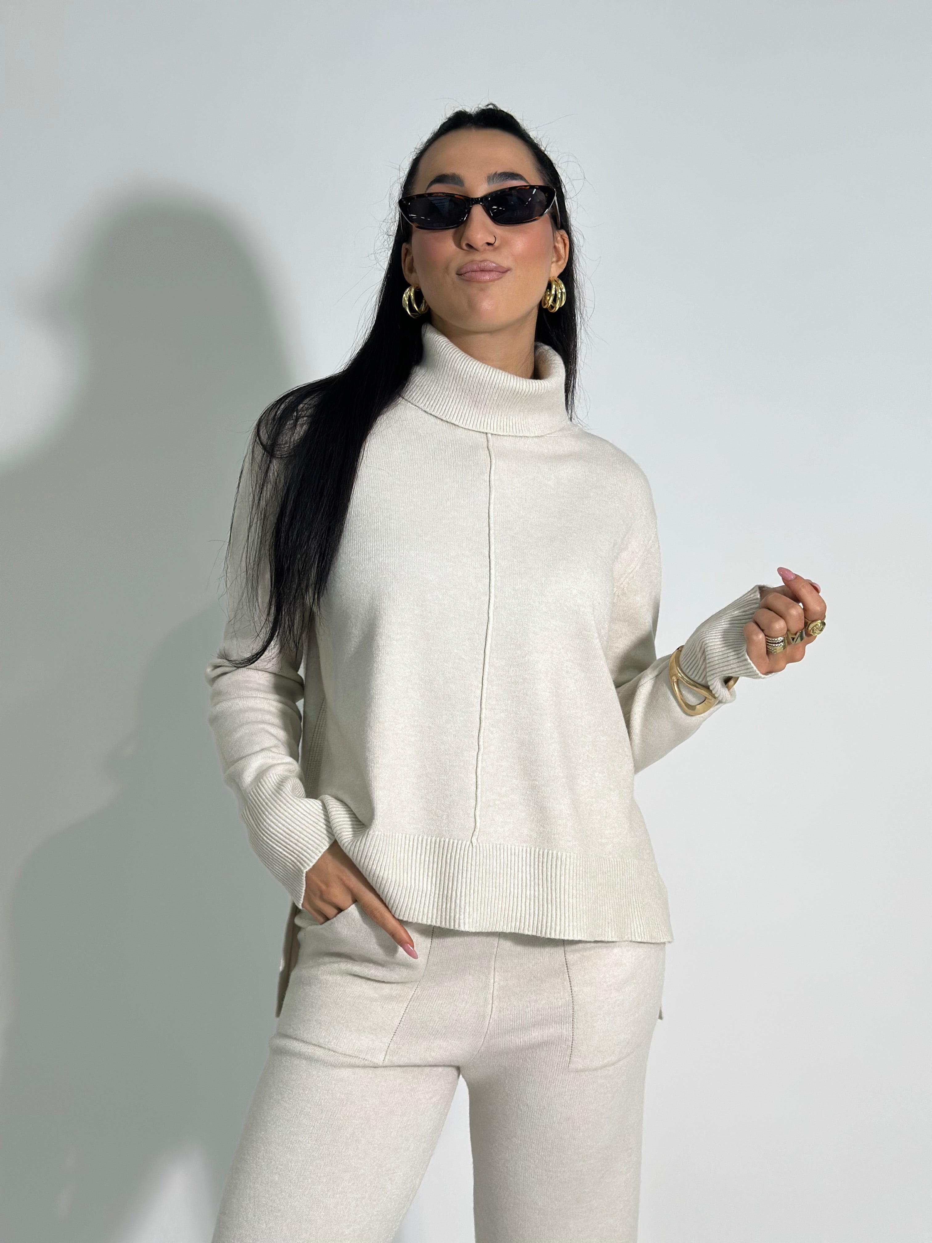 Completo maglia over 9801 3+1 OMAGGIO