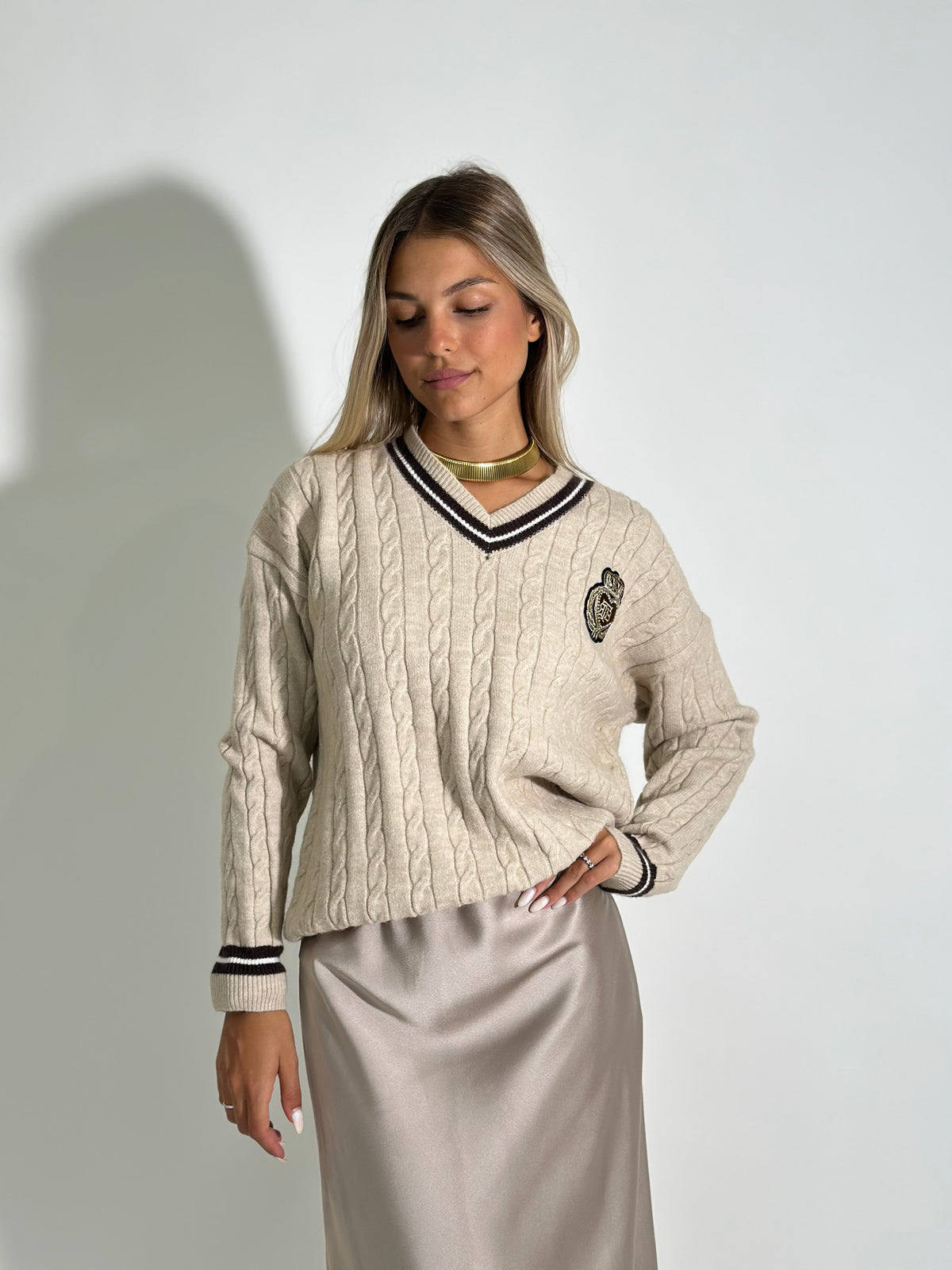 Maglia college 9833