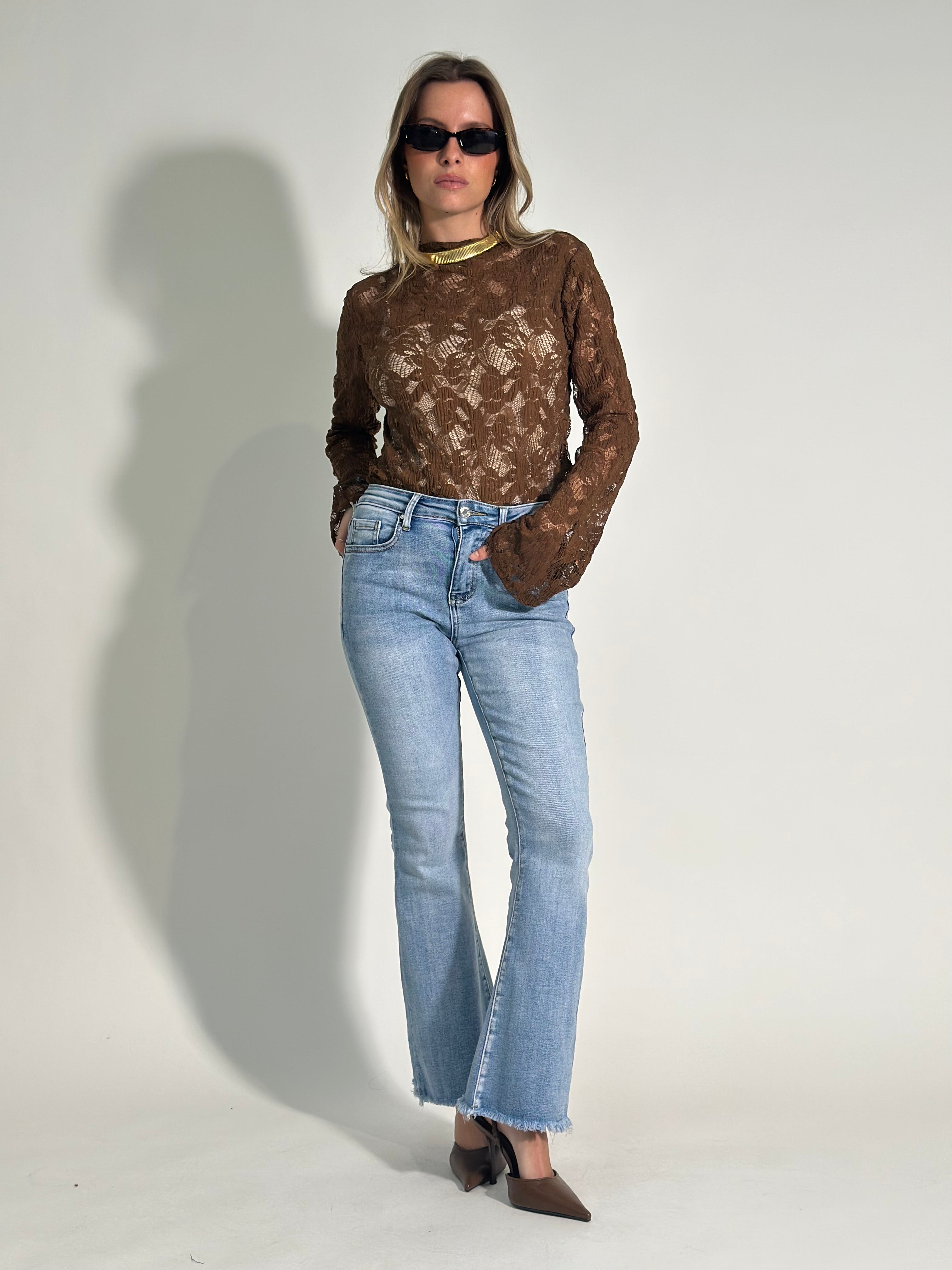 Jeans trombetta L1073