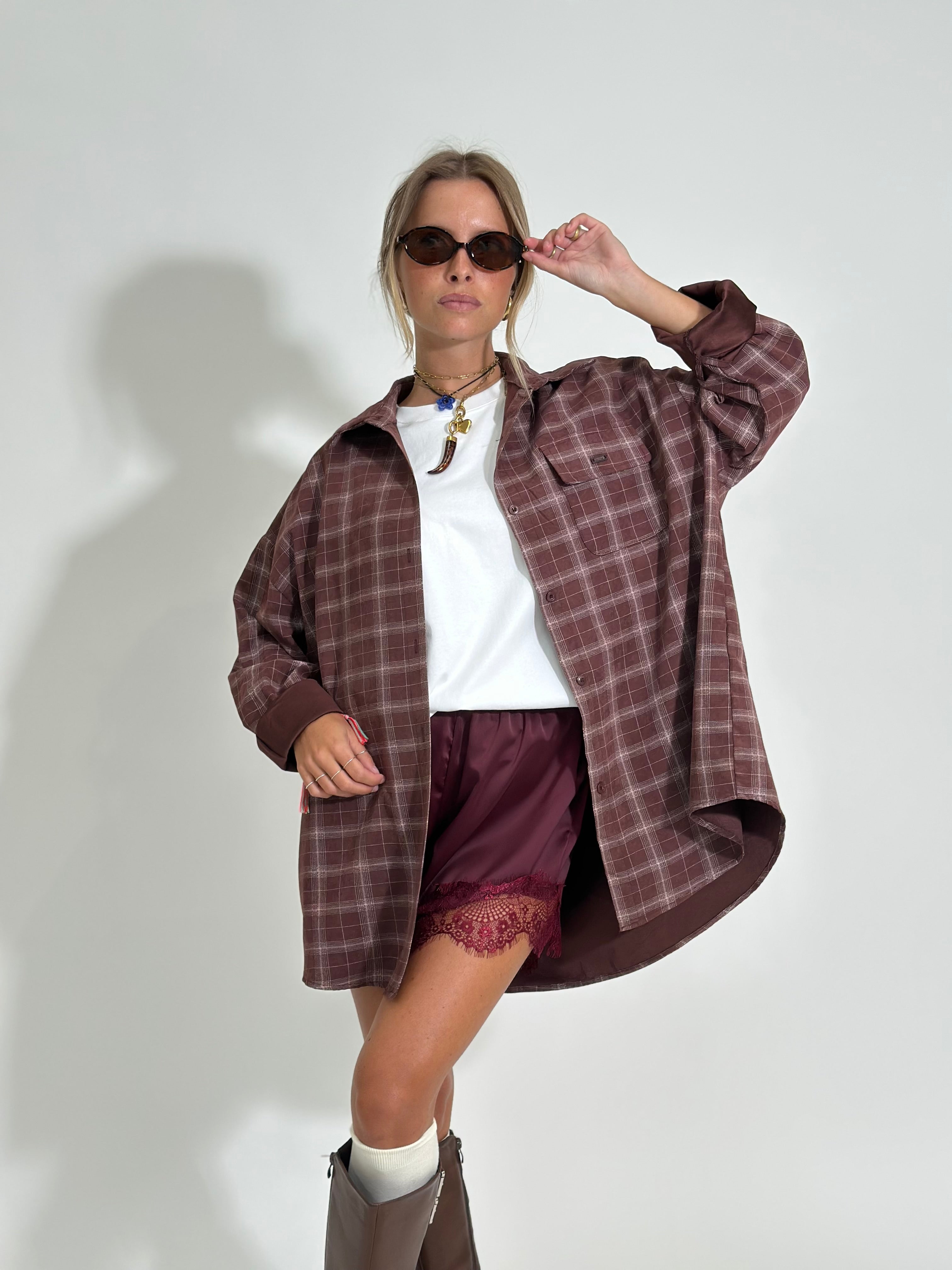 Camicia check 51338