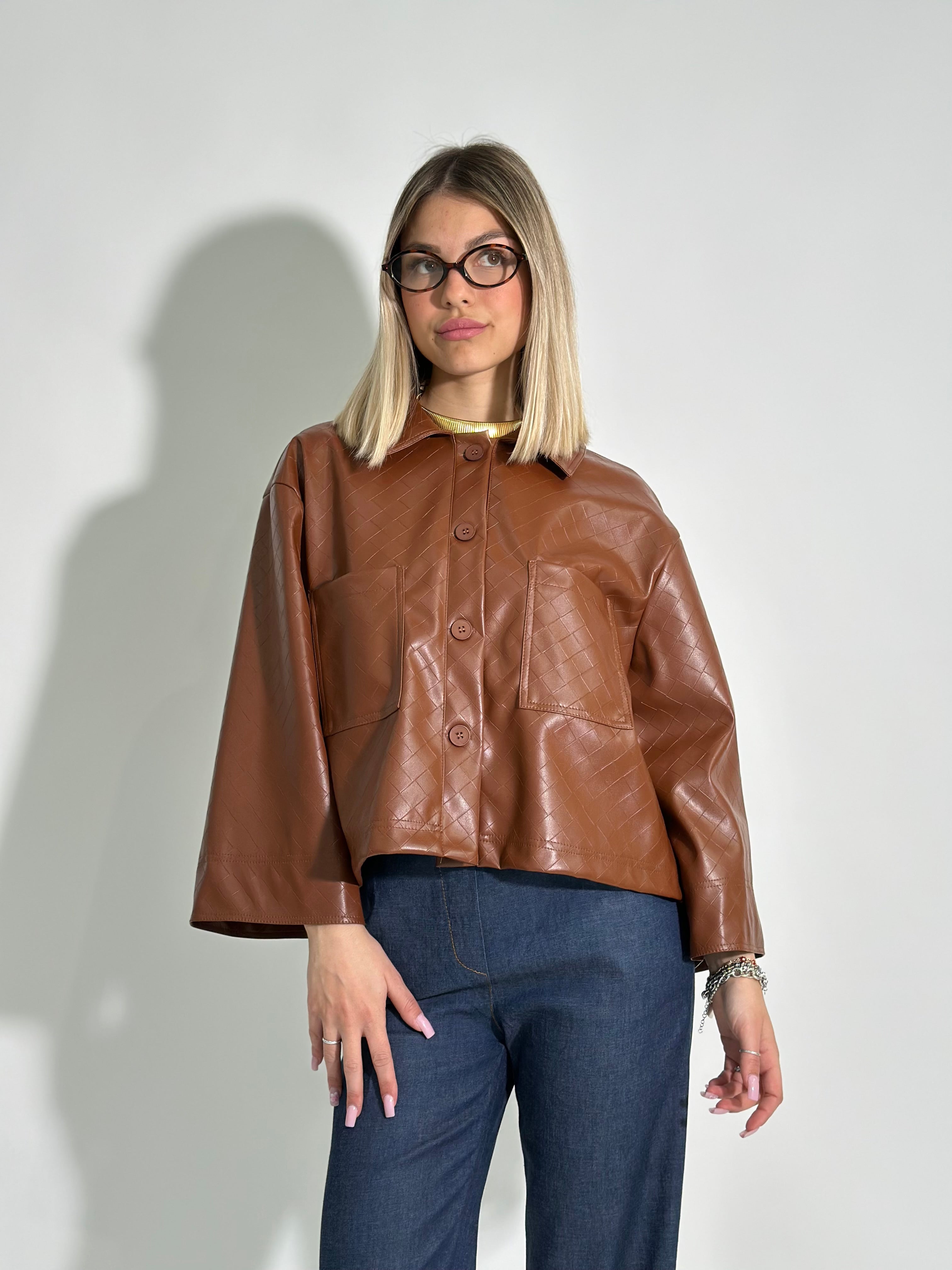 Giacca intreccio 6383