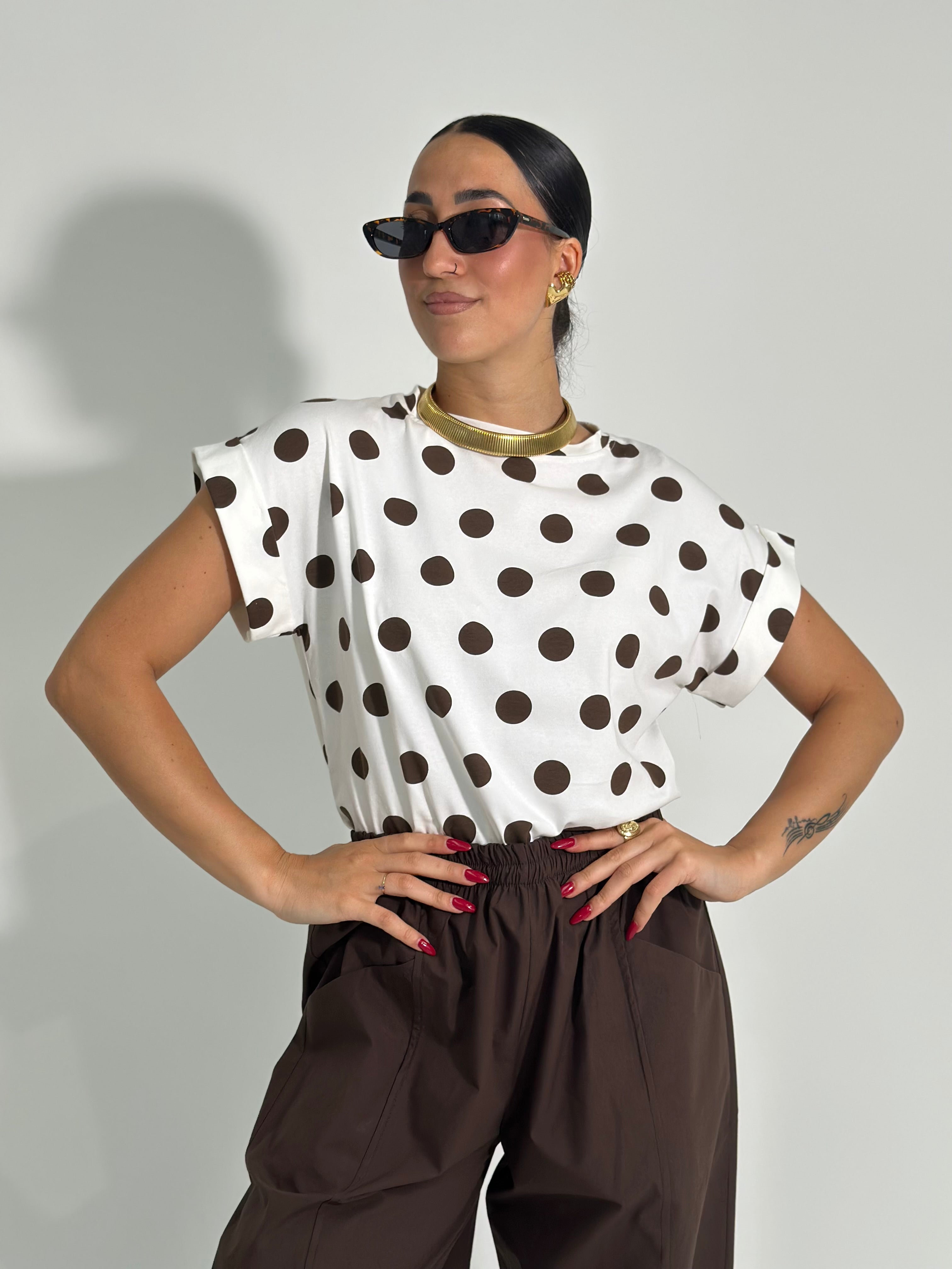T-shirt 4305-POIS
