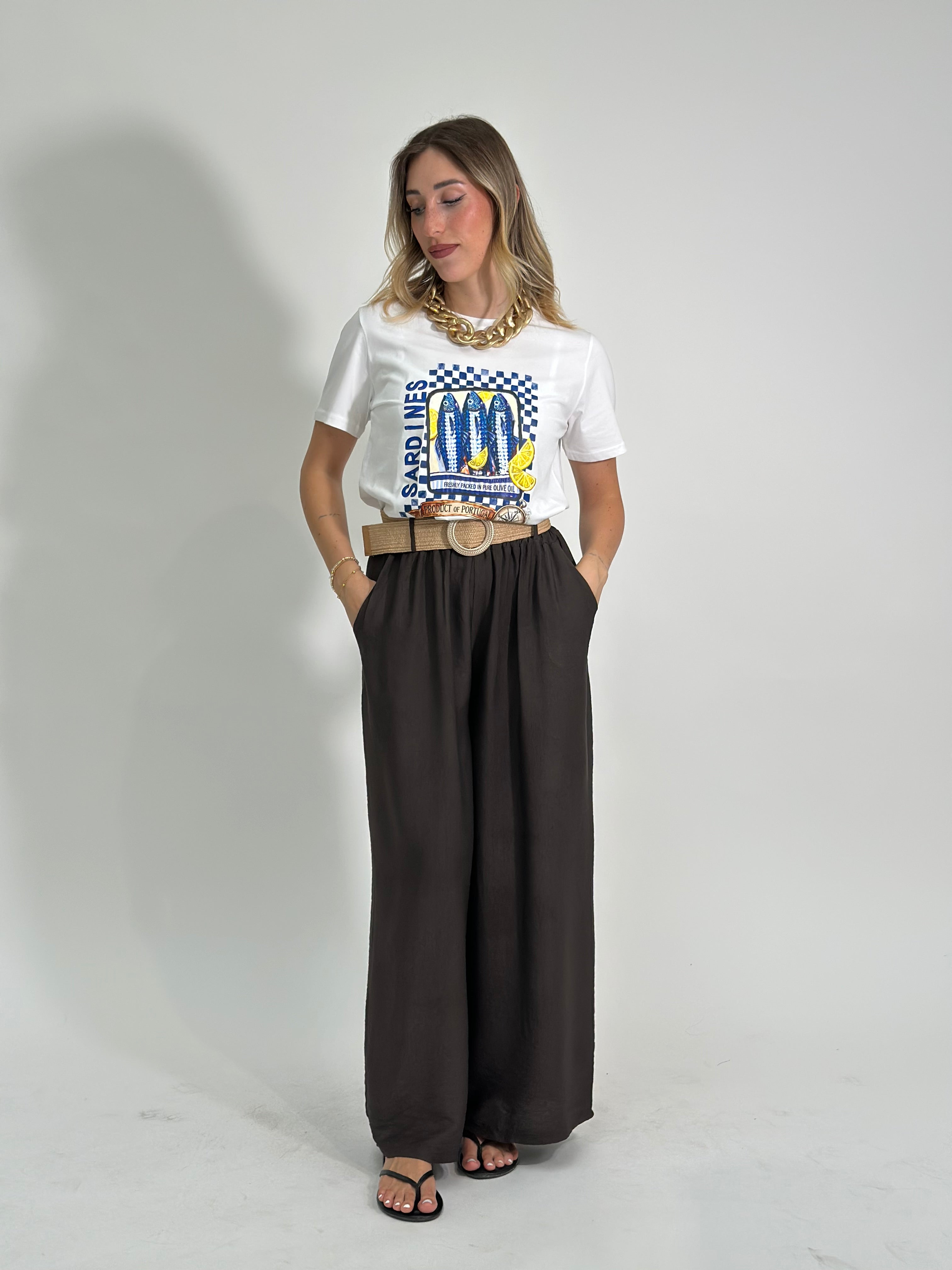T-shirt sardine 2626-1