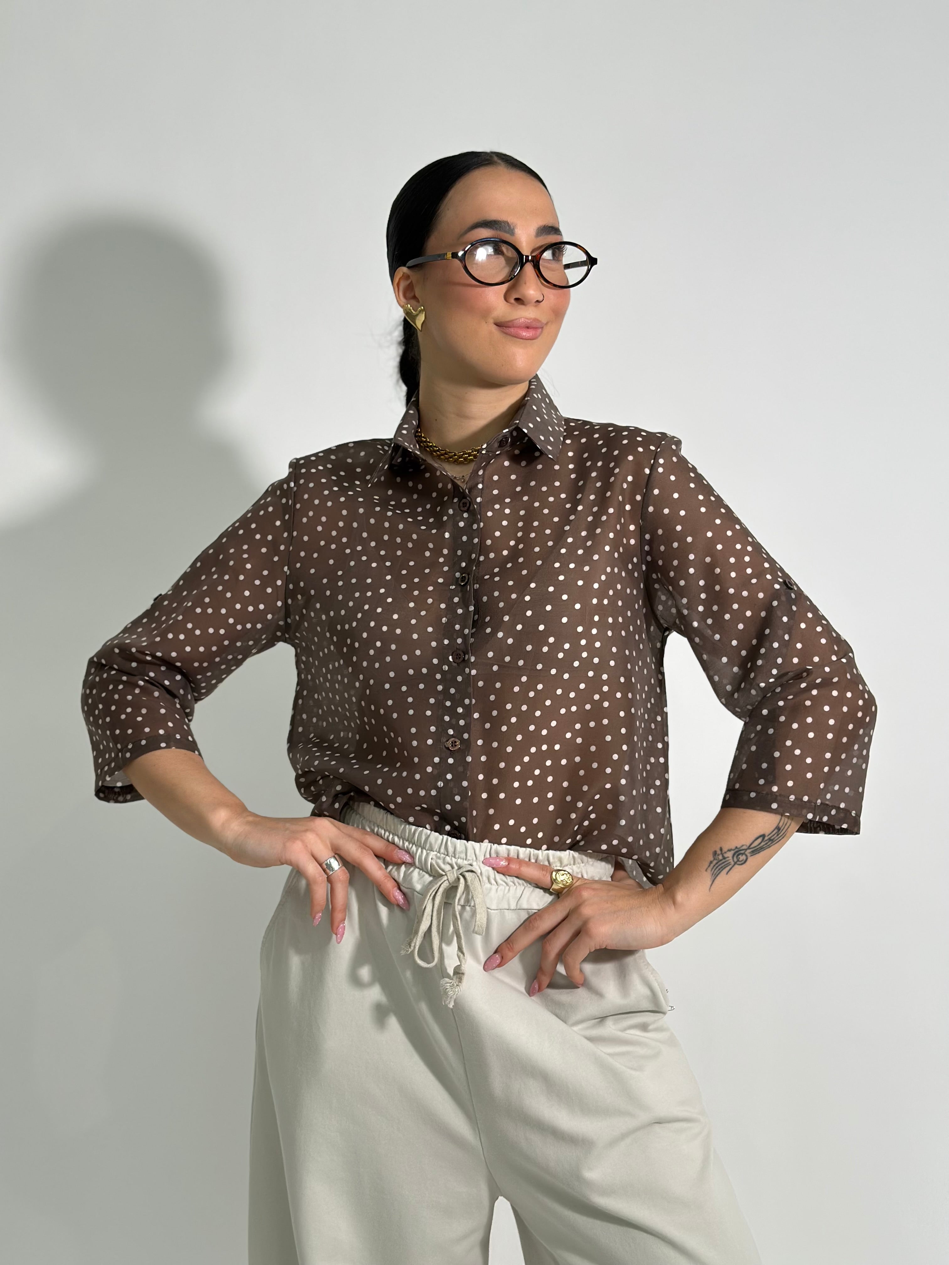 Camicia Pois 26031