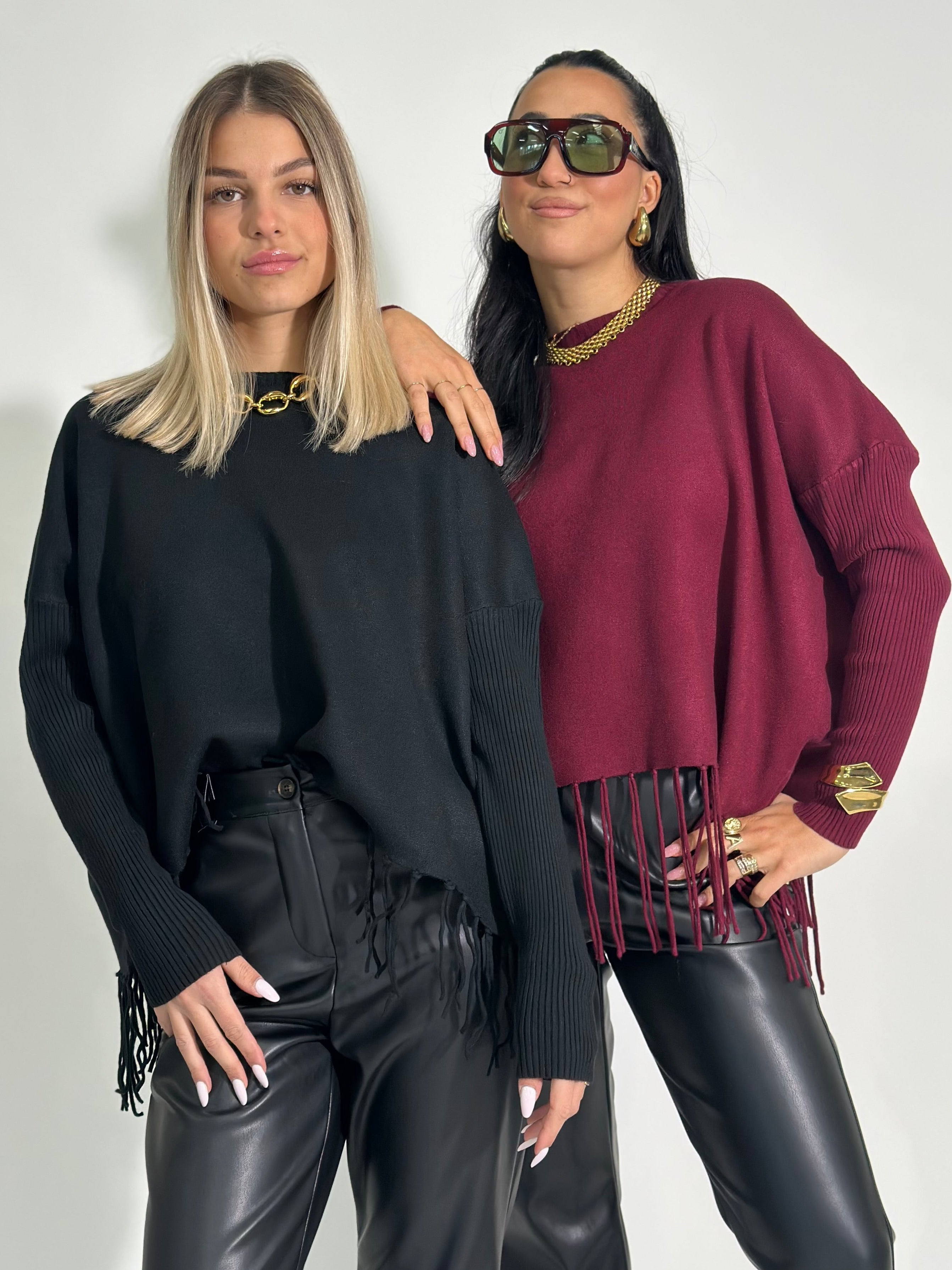 Maglia frange NZ5539 3+1 OMAGGIO