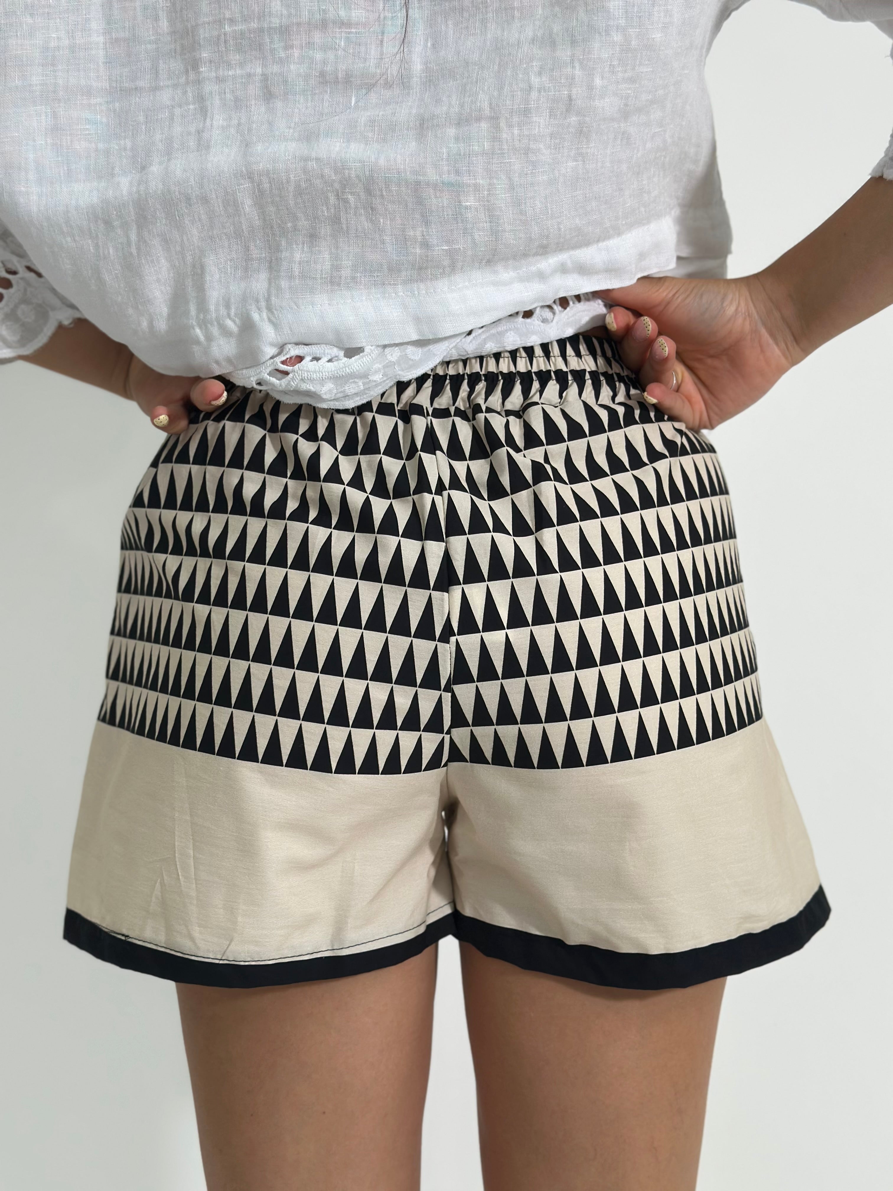 Shorts Sahara 7428 NERO