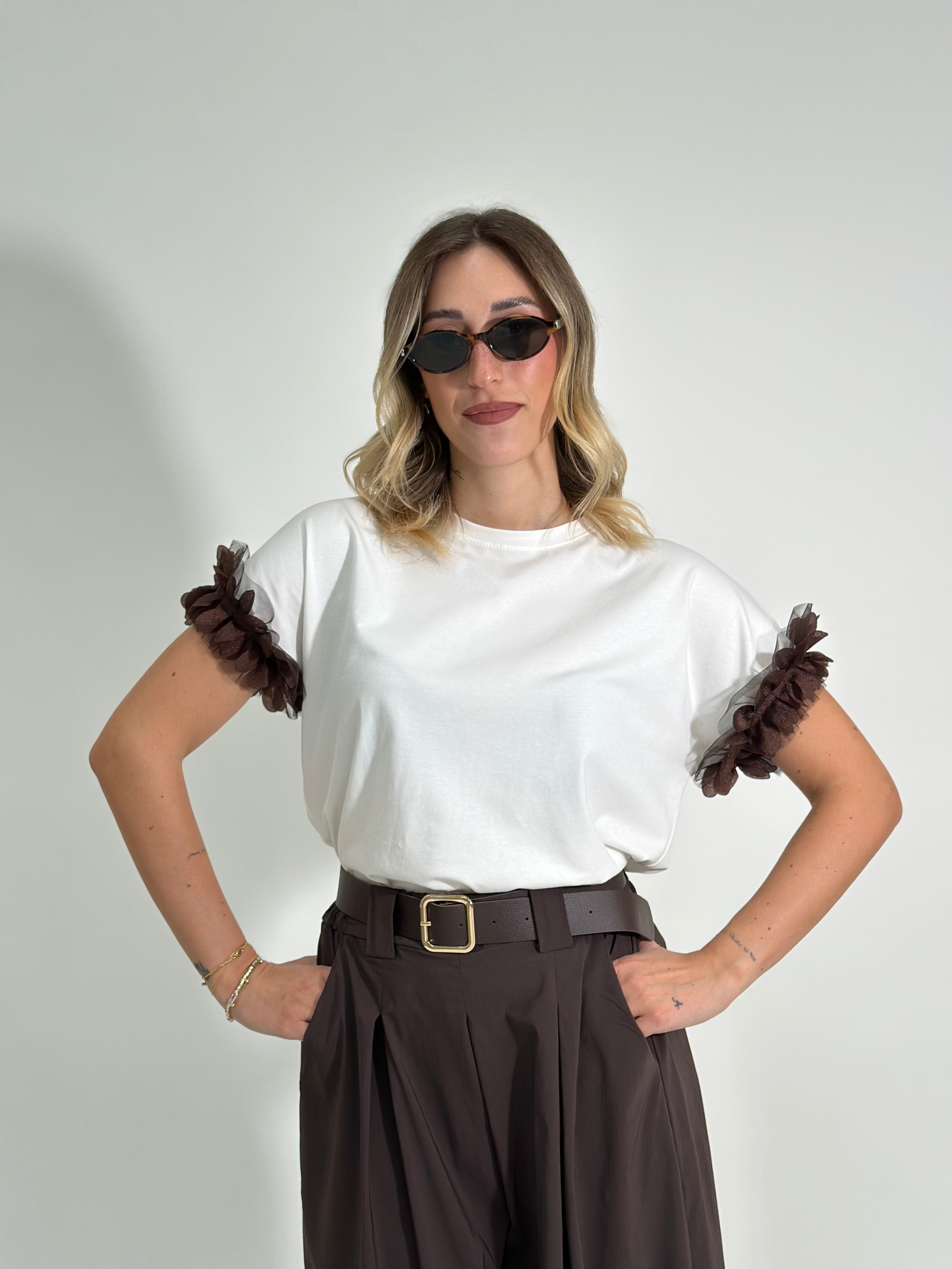 Maglia tulle 7003