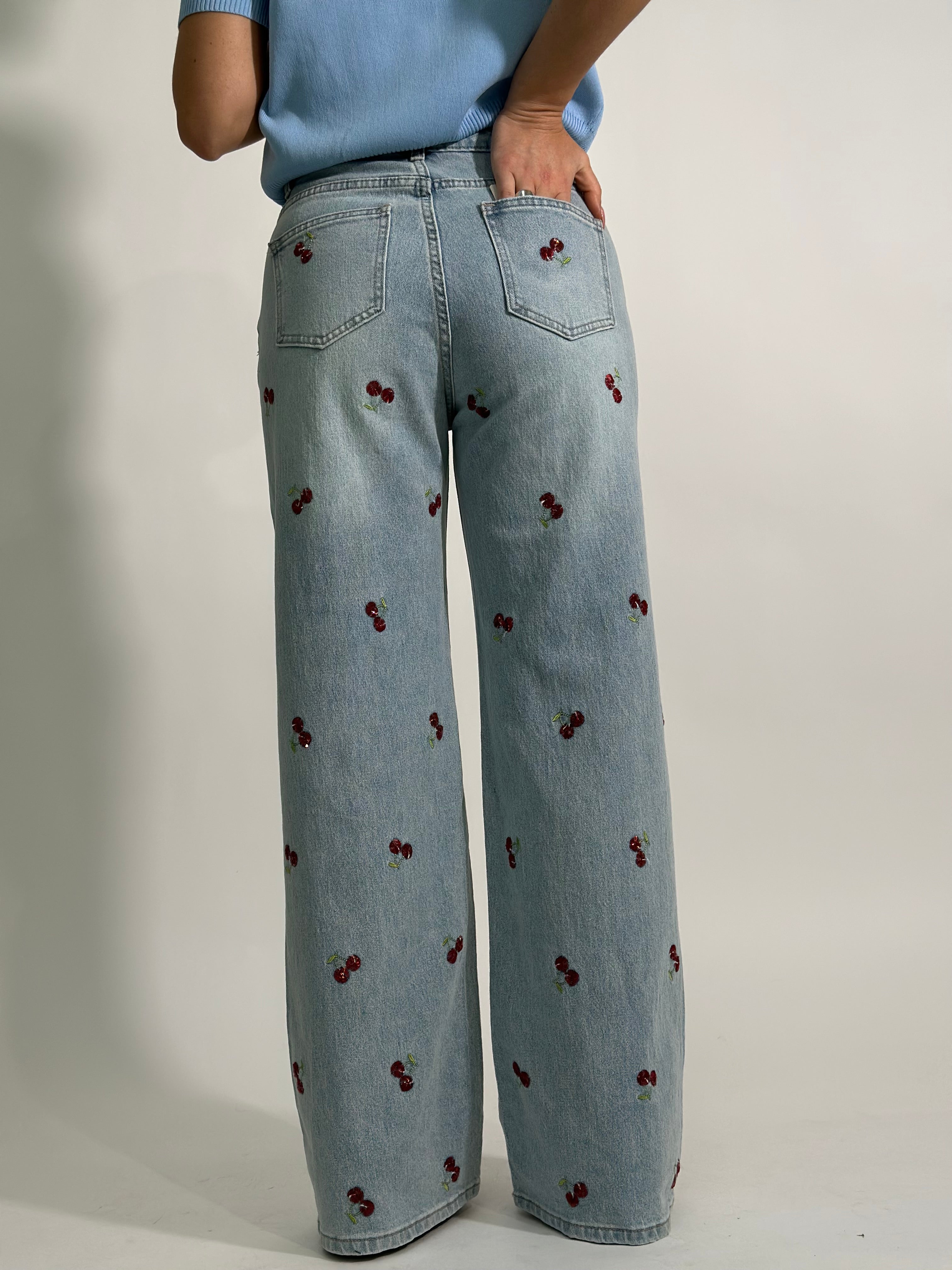 Jeans cherry 5093