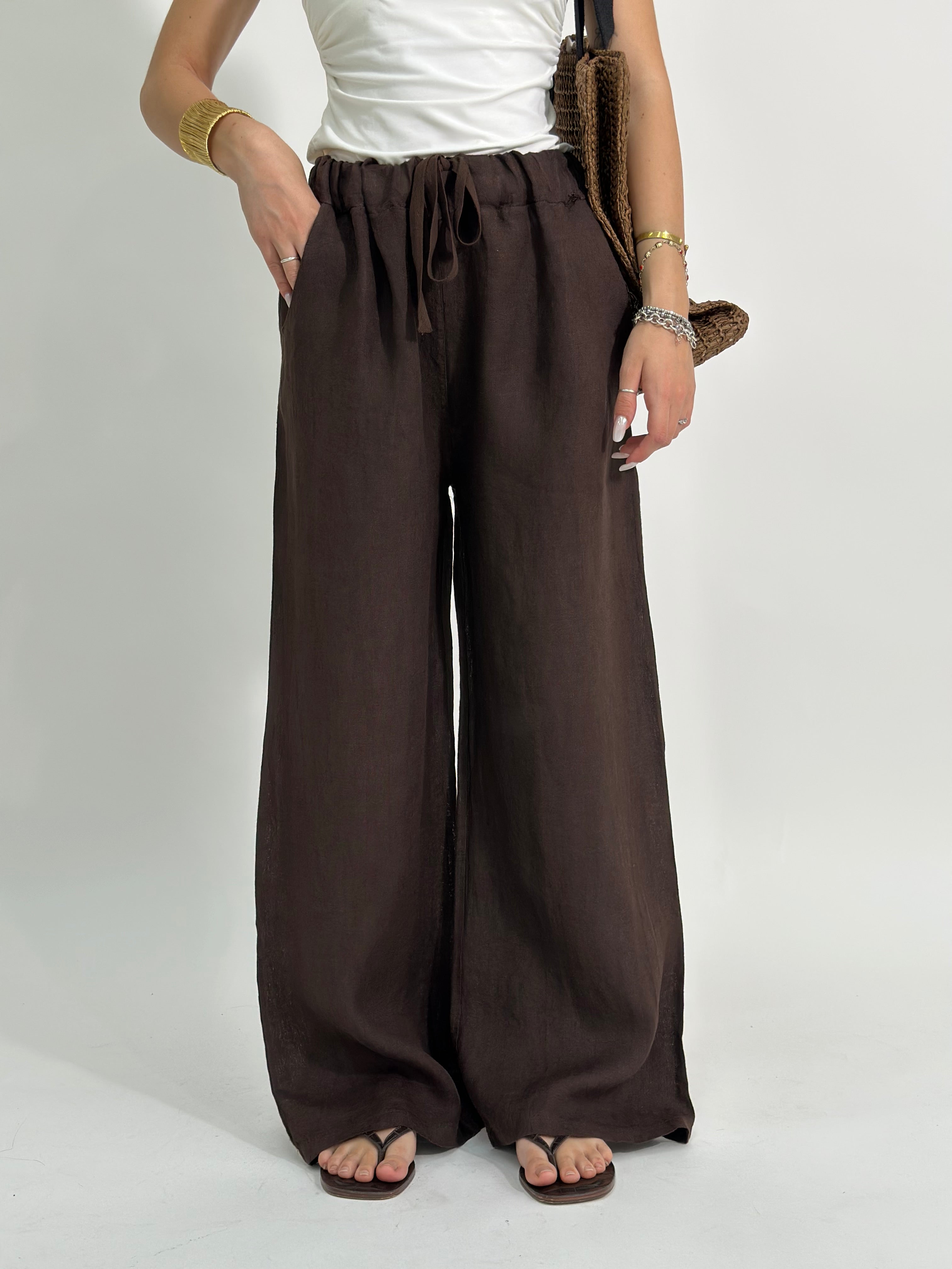 Pantalaccio lino 23216