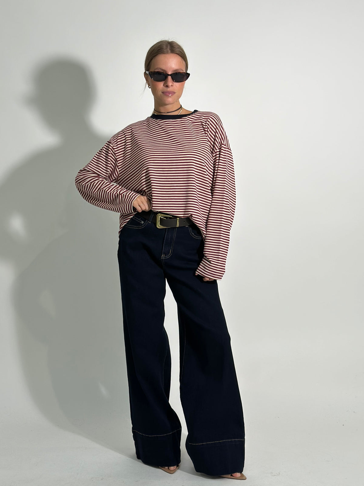 Jeans blu dark K7032