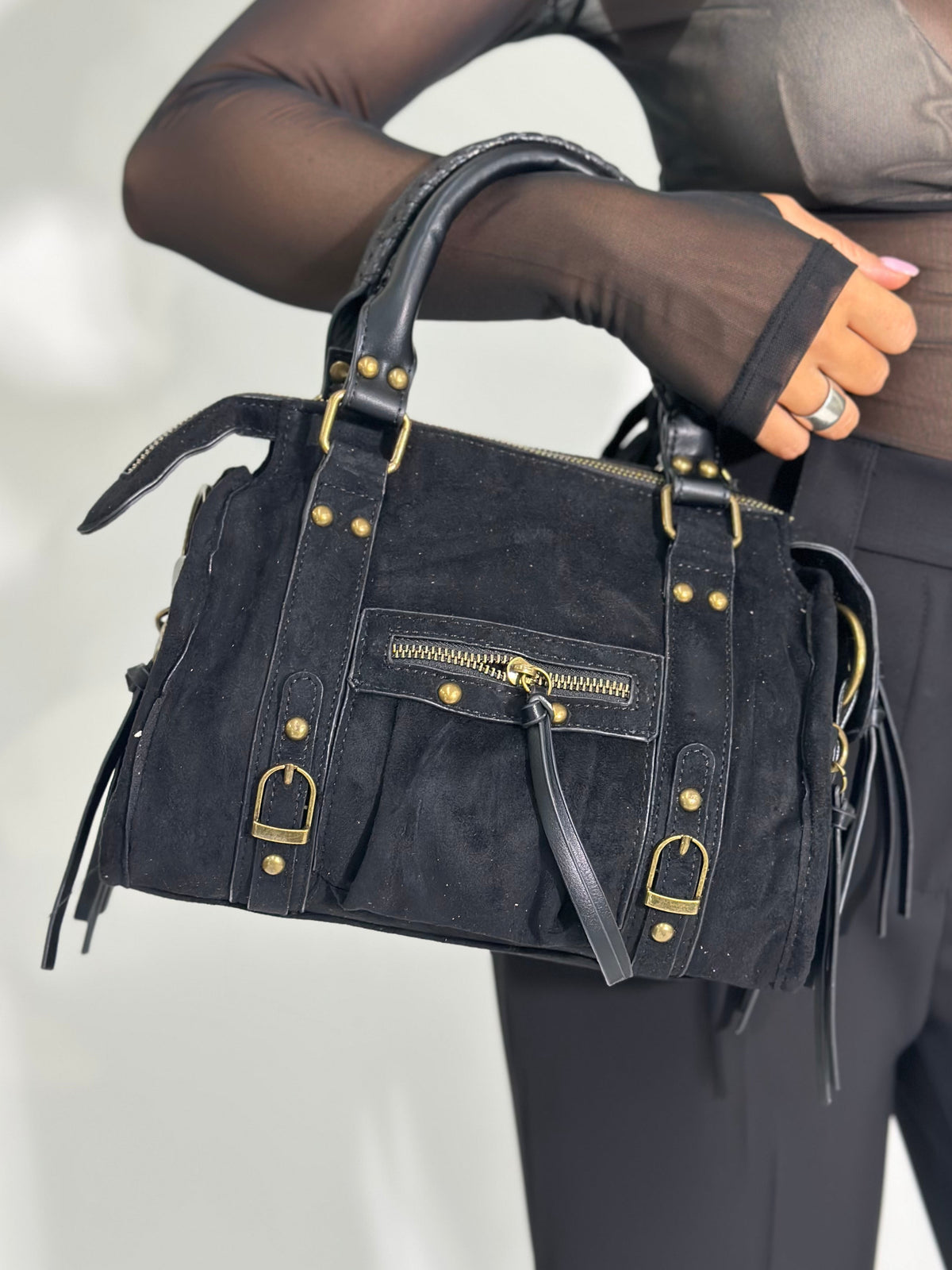 Borsa Bale large 9780 NERO