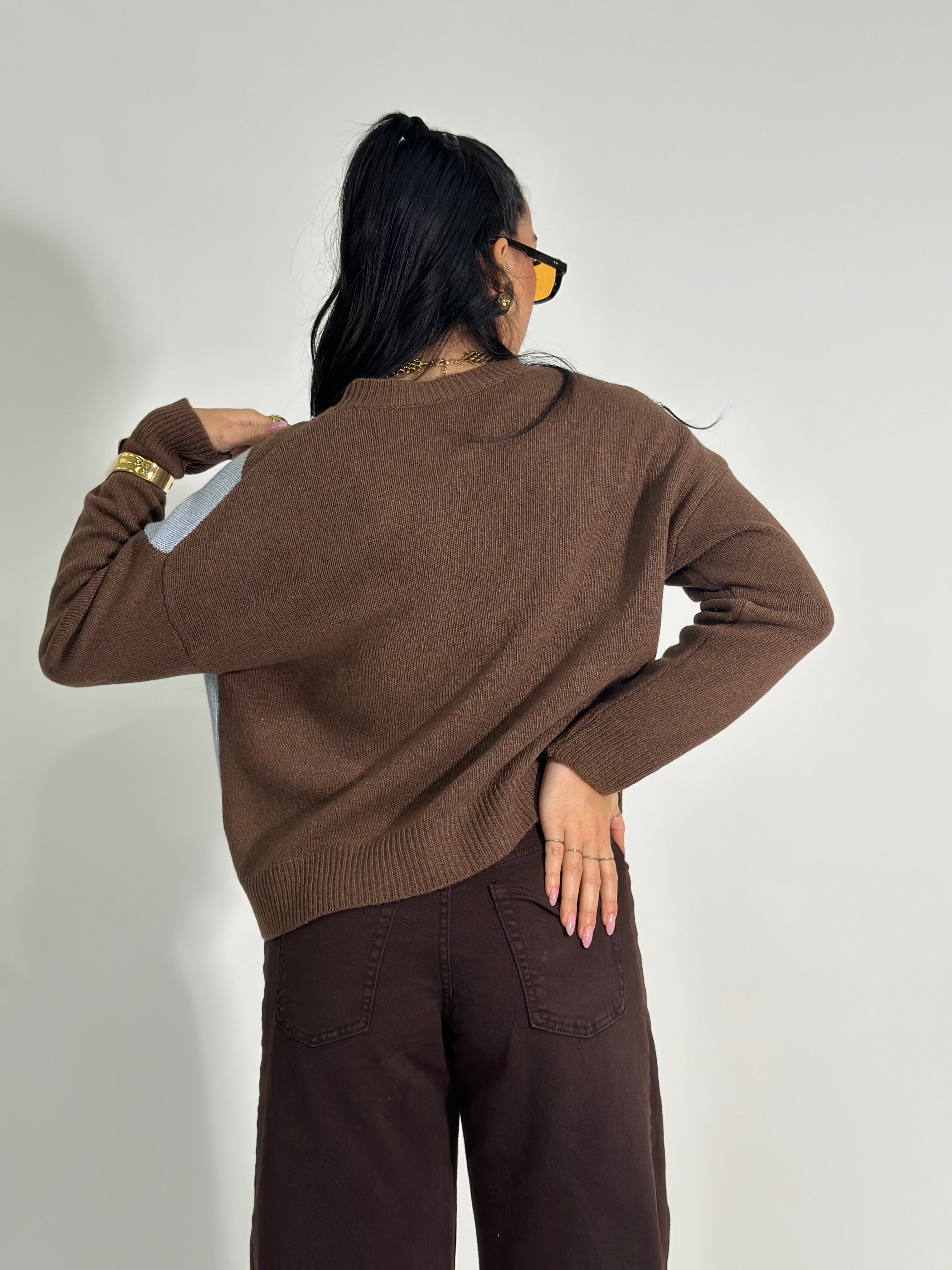 Maglia geo 6665 MORO