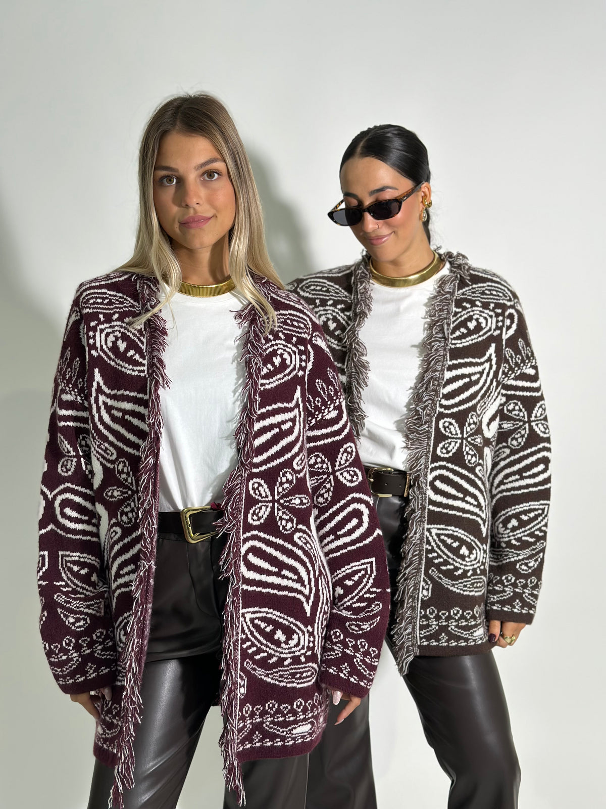 Giacca in maglia 9638