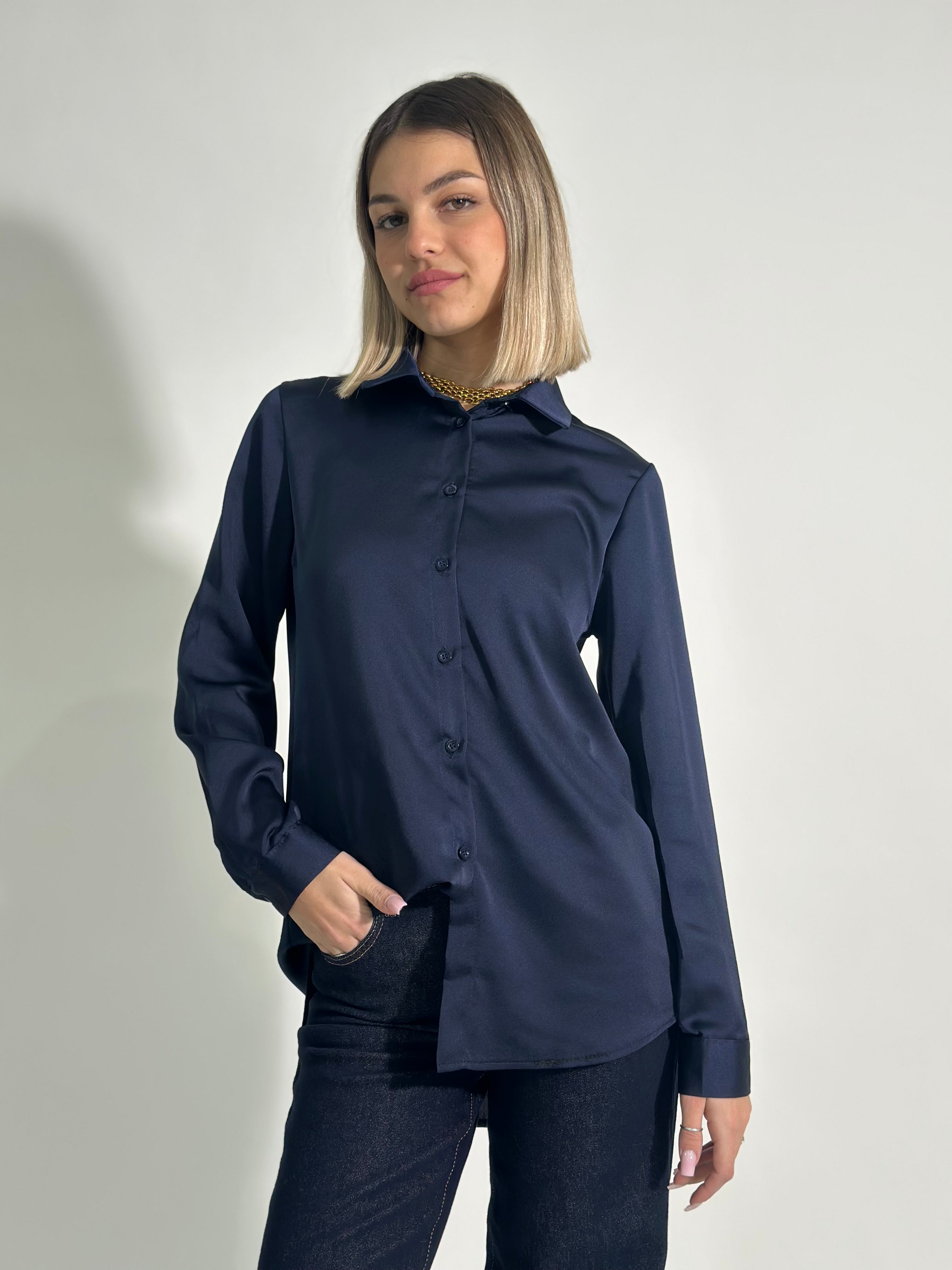 Camicia satin 24244