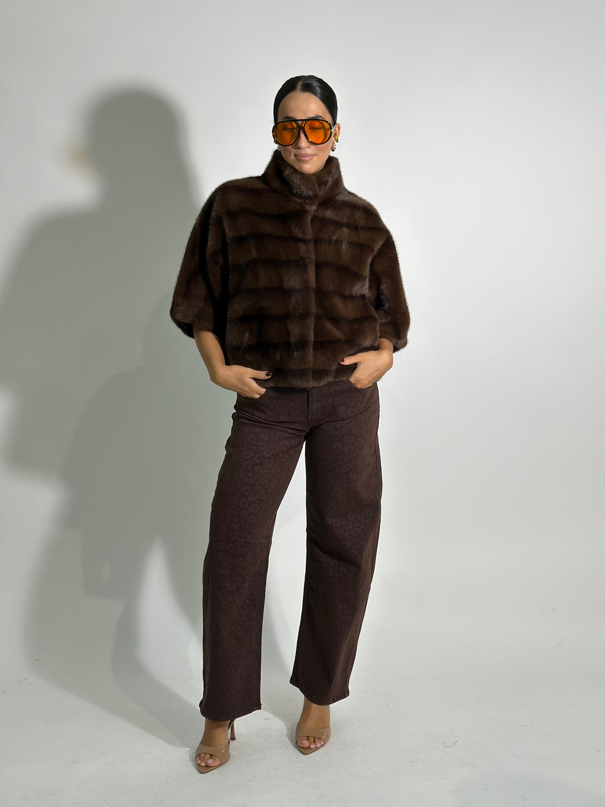 Pelliccia ecovisone 20256